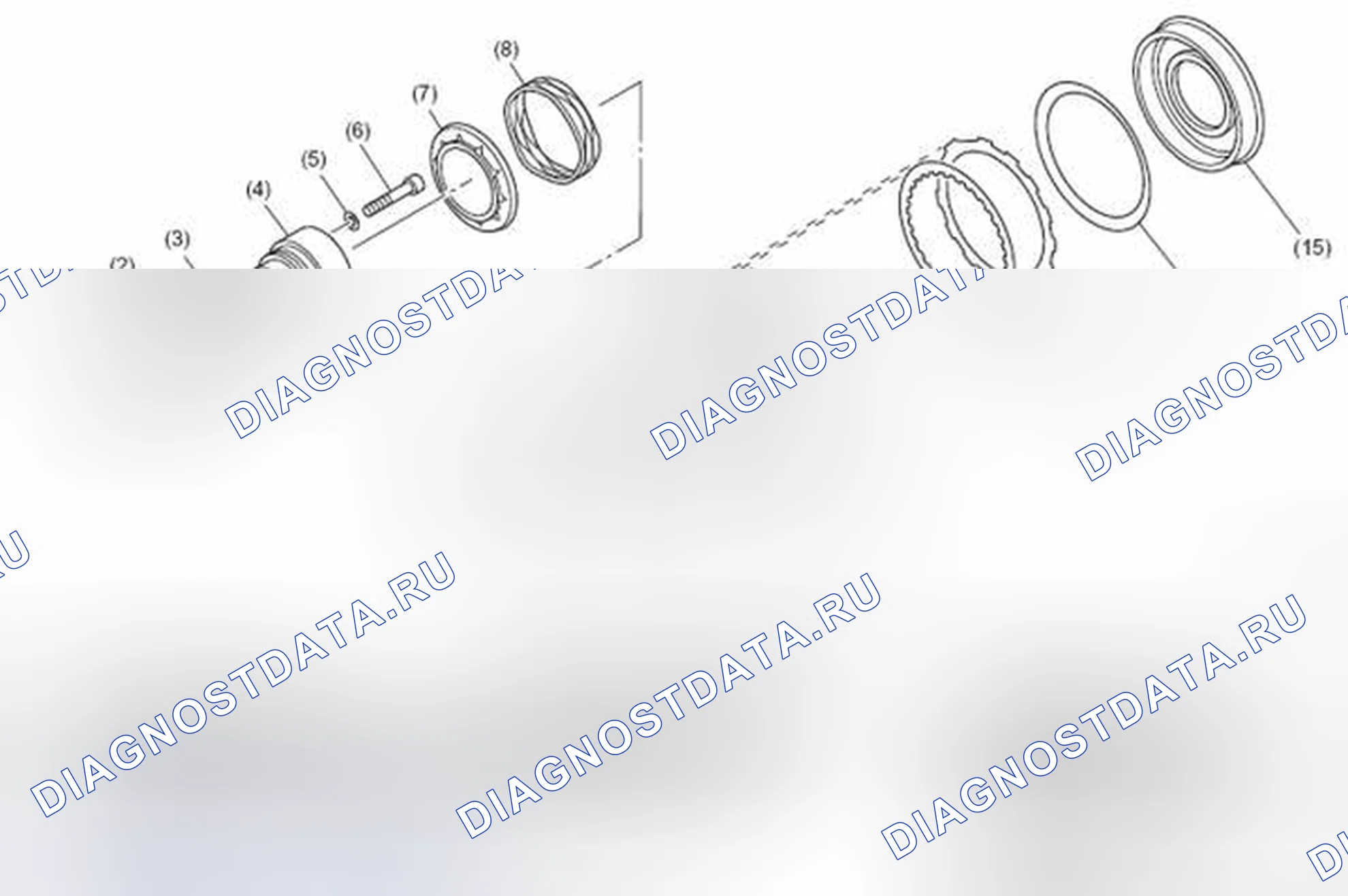 Рис. 15: КОНСТРУКЦИЯ. Subaru Forester SJ