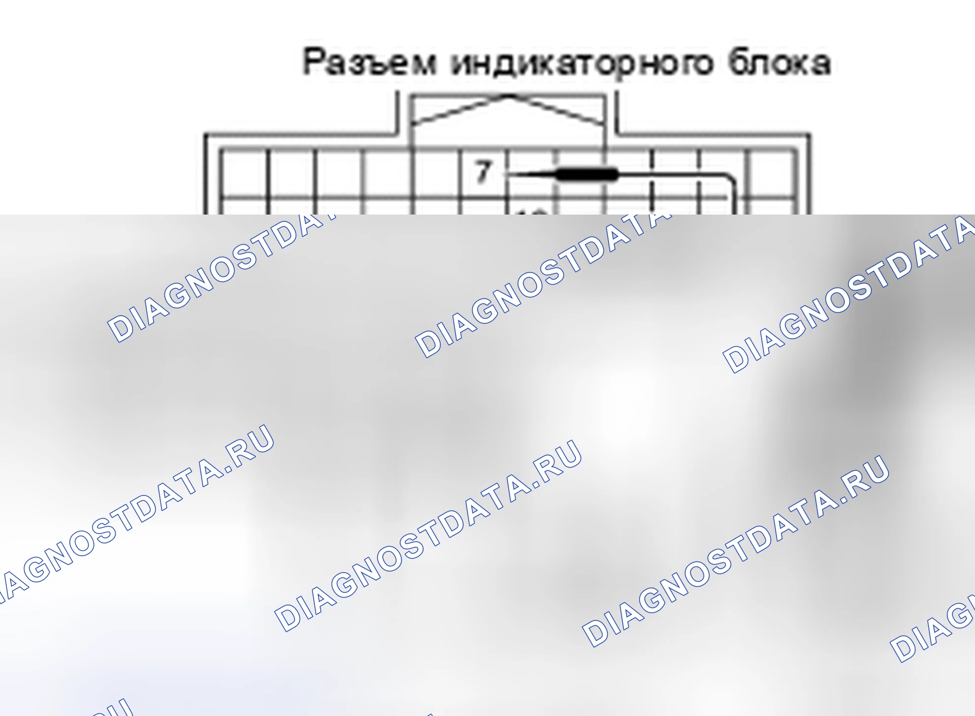 Рис. 186: Цвет изображения RGB не подходит (все экраны выглядят желтовато). Nissan Pathfinder III