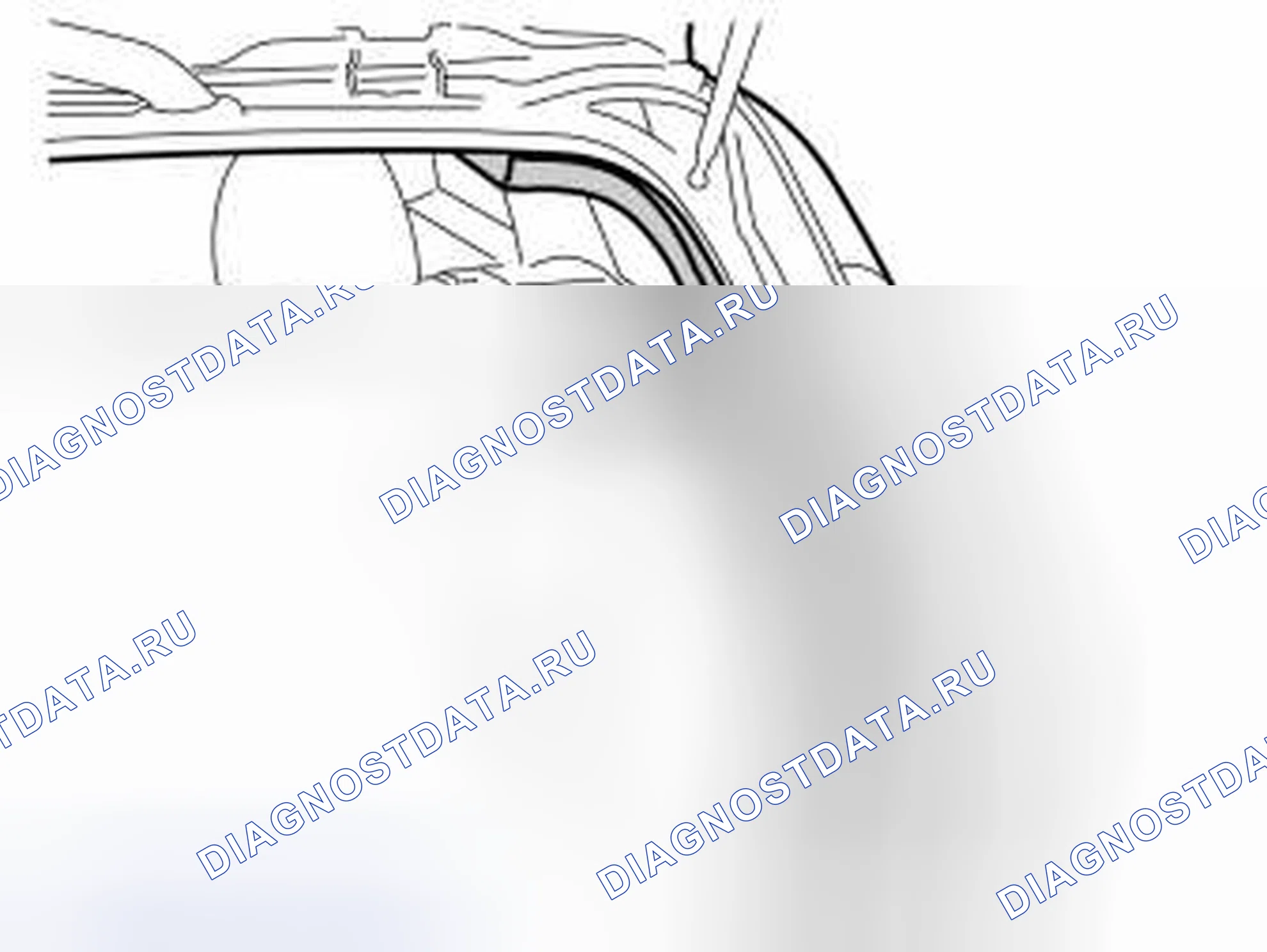 Рис. 609. Volvo V50 I рестайлинг