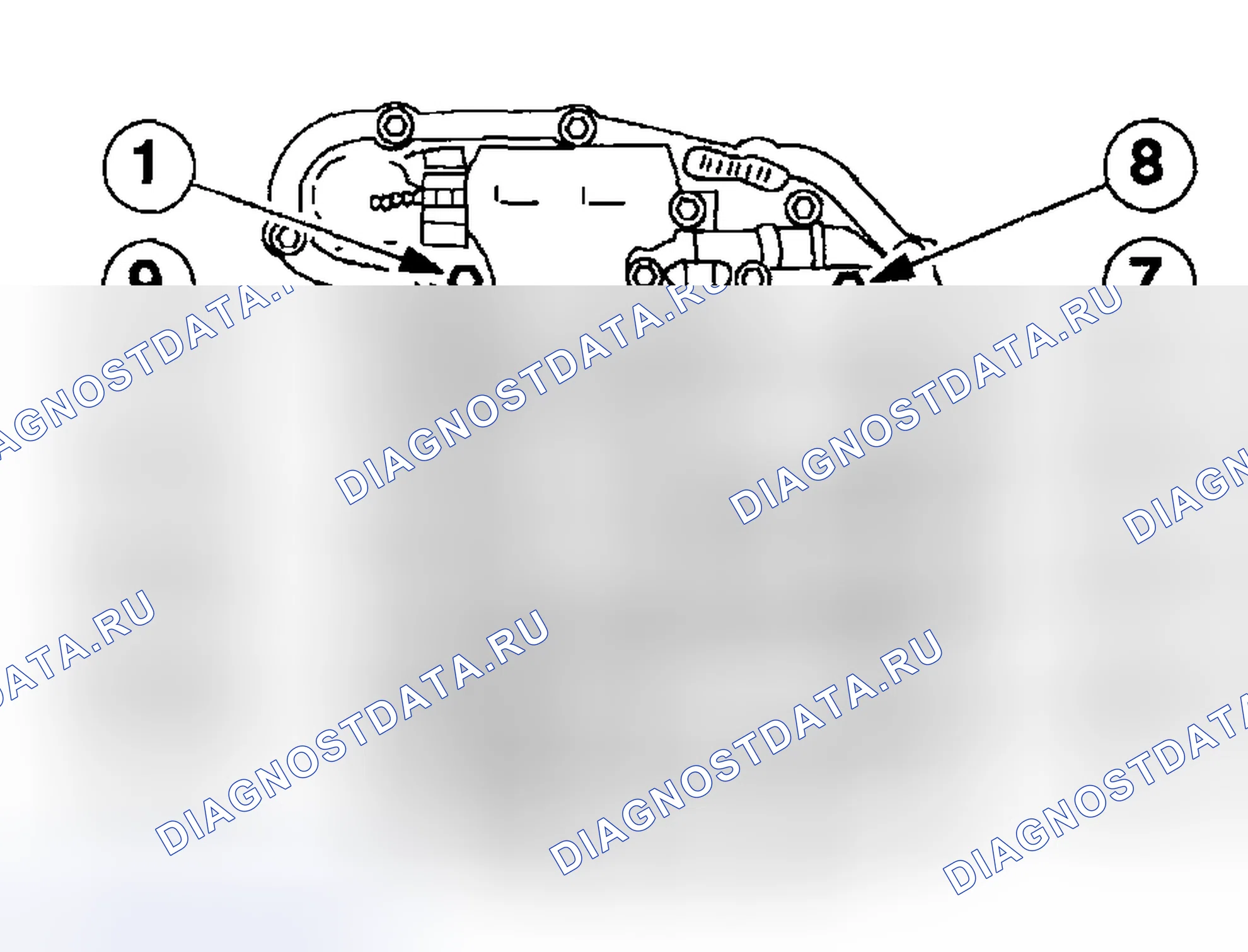 Рис. 660. Mazda Tribute I рестайлинг