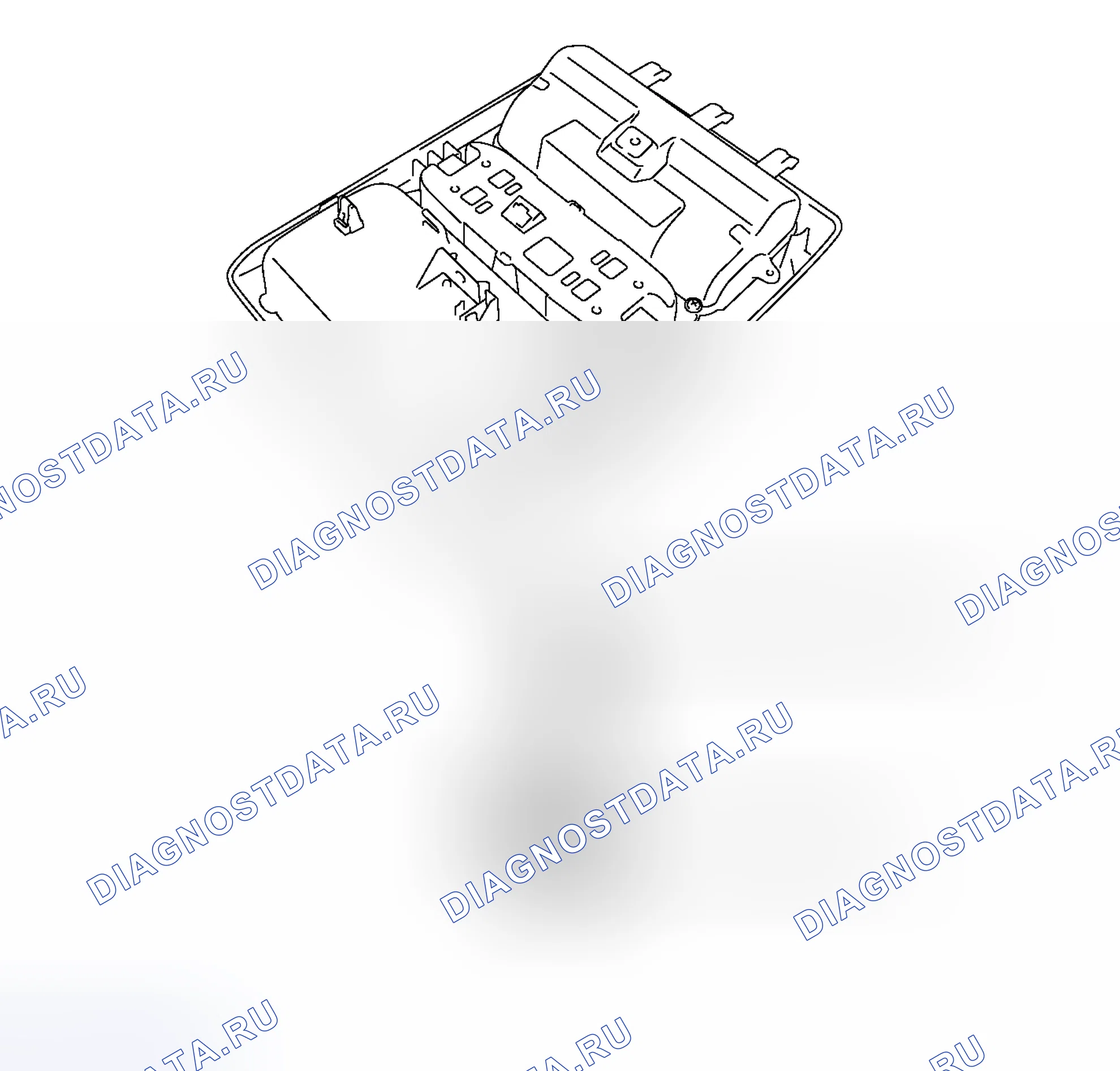 Рис. 68: ИЛЛЮСТРАЦИЯ. Toyota Tacoma II рестайлинг