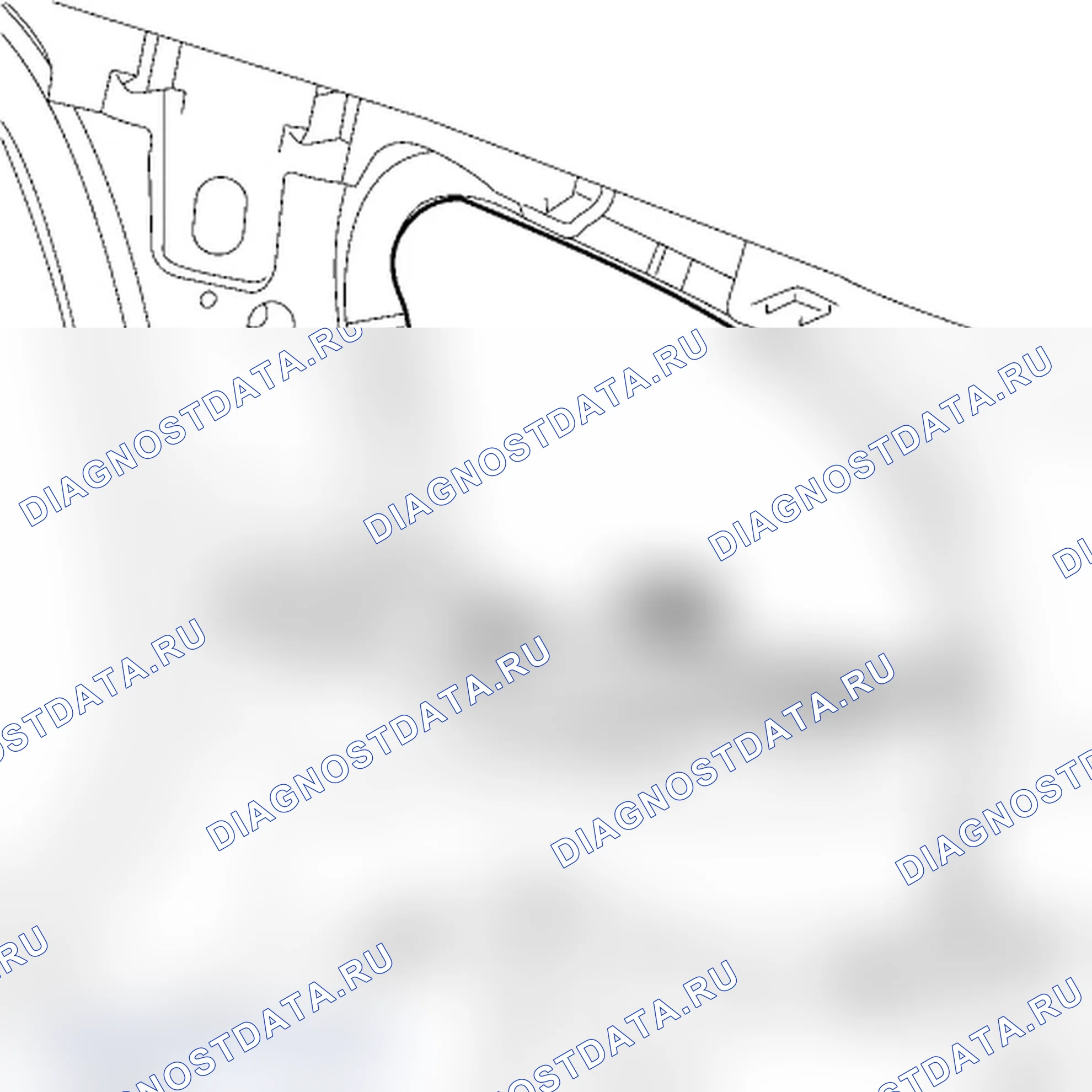 Отсоединение стекол: описание — вариант 3. Renault Fluence I