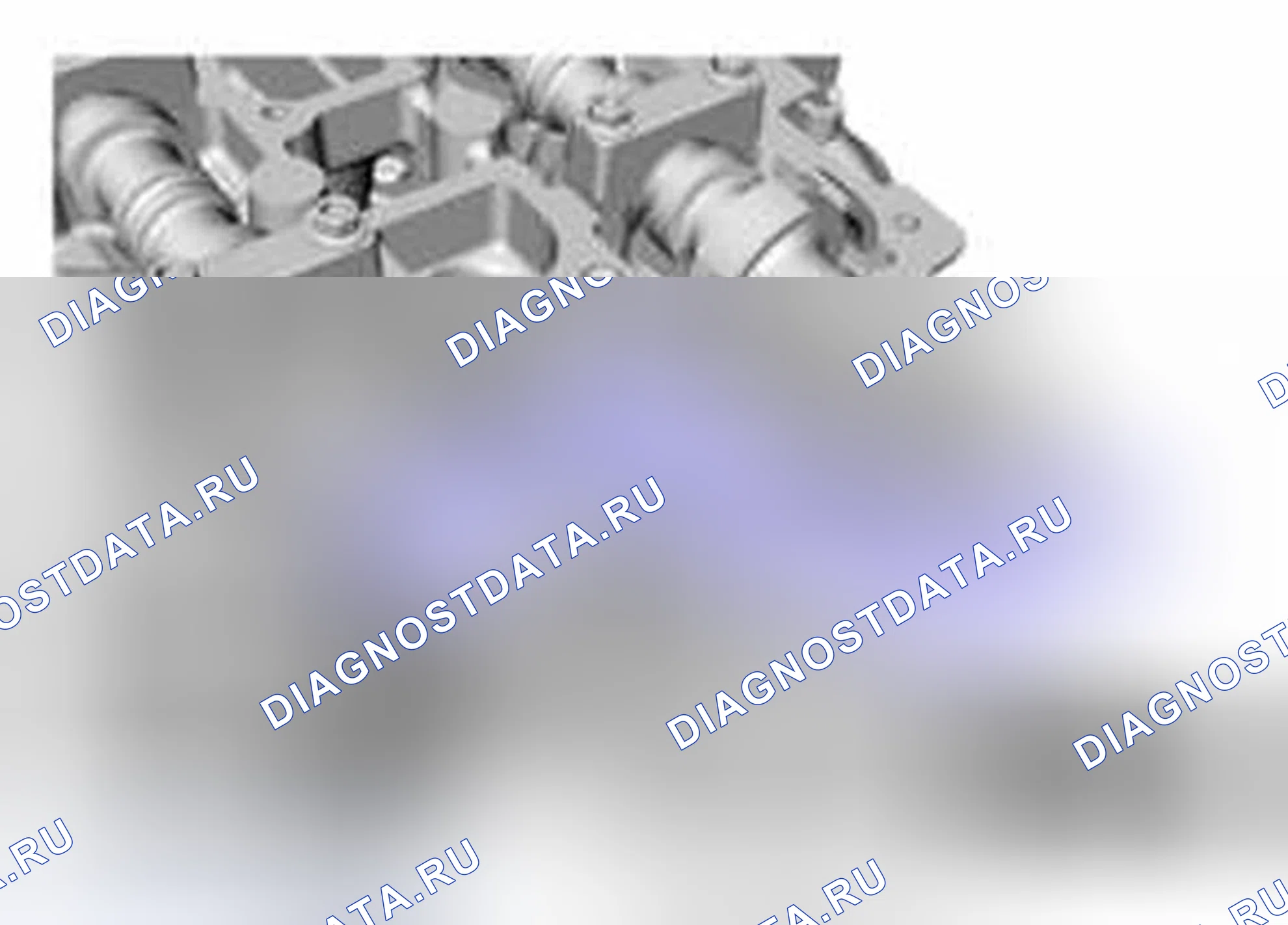 Рис. 2147. Ford Edge I рестайлинг