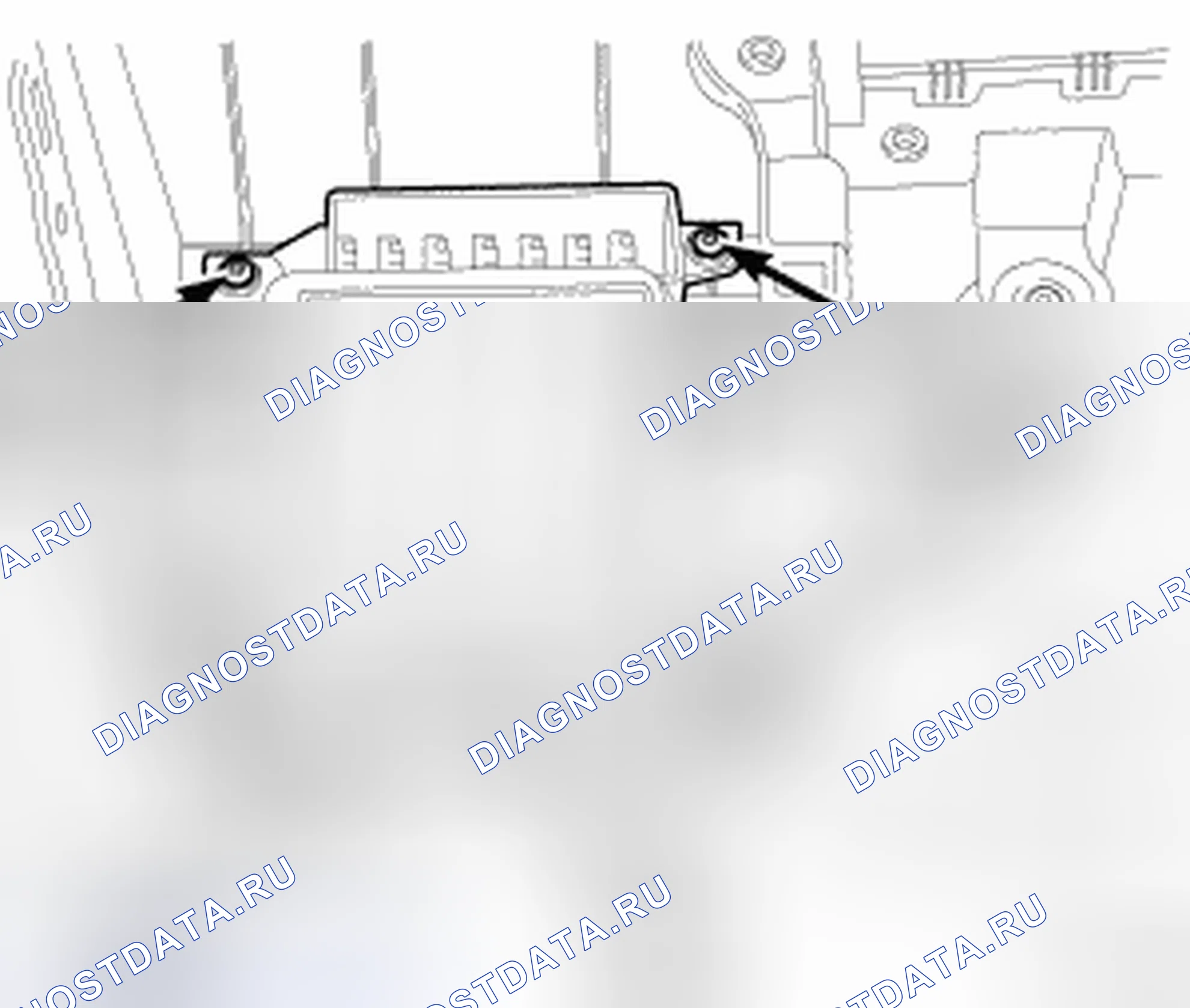 Рис. 82: РОЗЕТКИ-ВОЗДУХ-ПЕРЕДНИЙ ПАССАЖИРСКИЙ. Dodge Cab & Chassis R3500 HD 