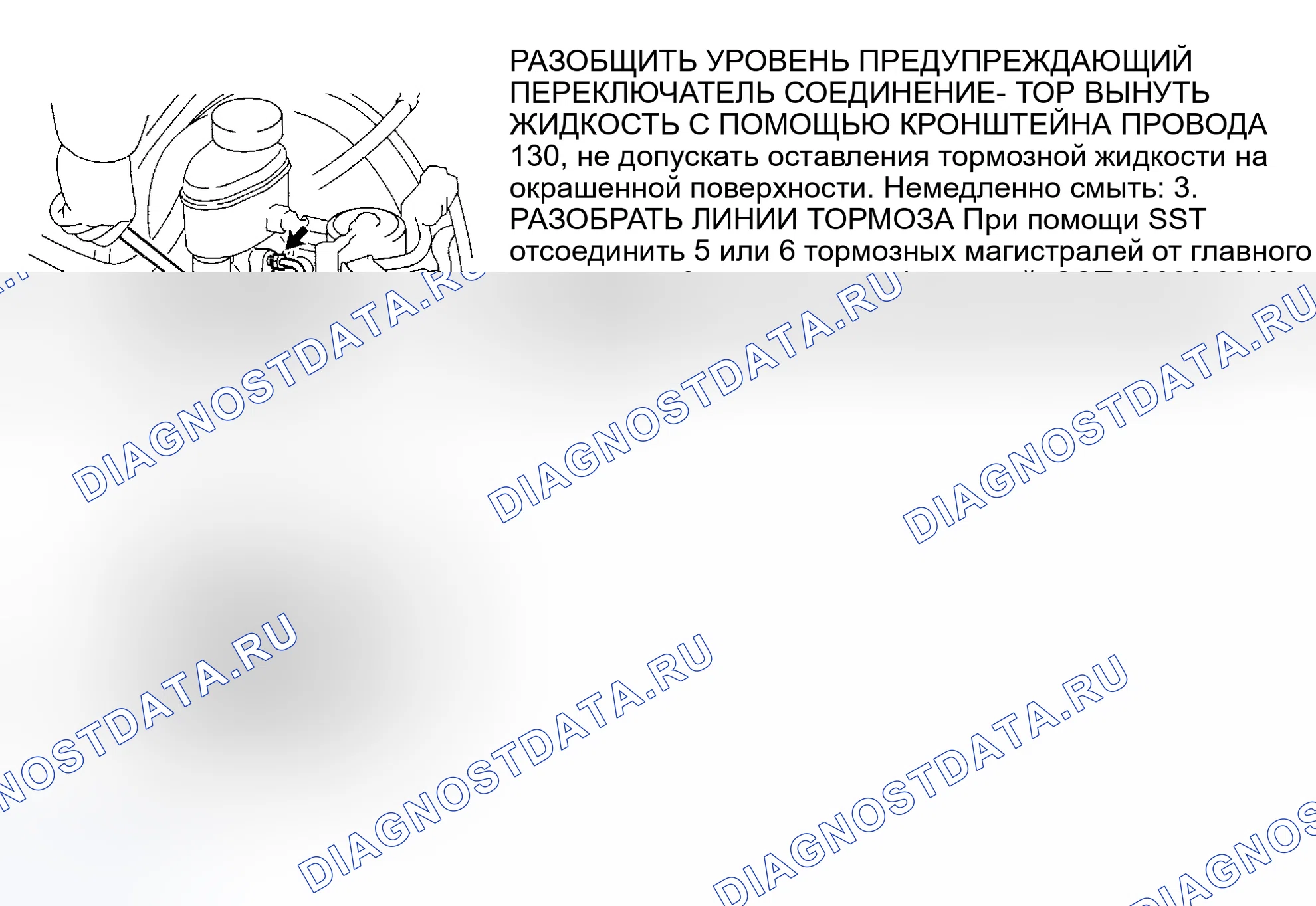 Рис. 14: Демонтаж и монтаж. Toyota Tundra I рестайлинг