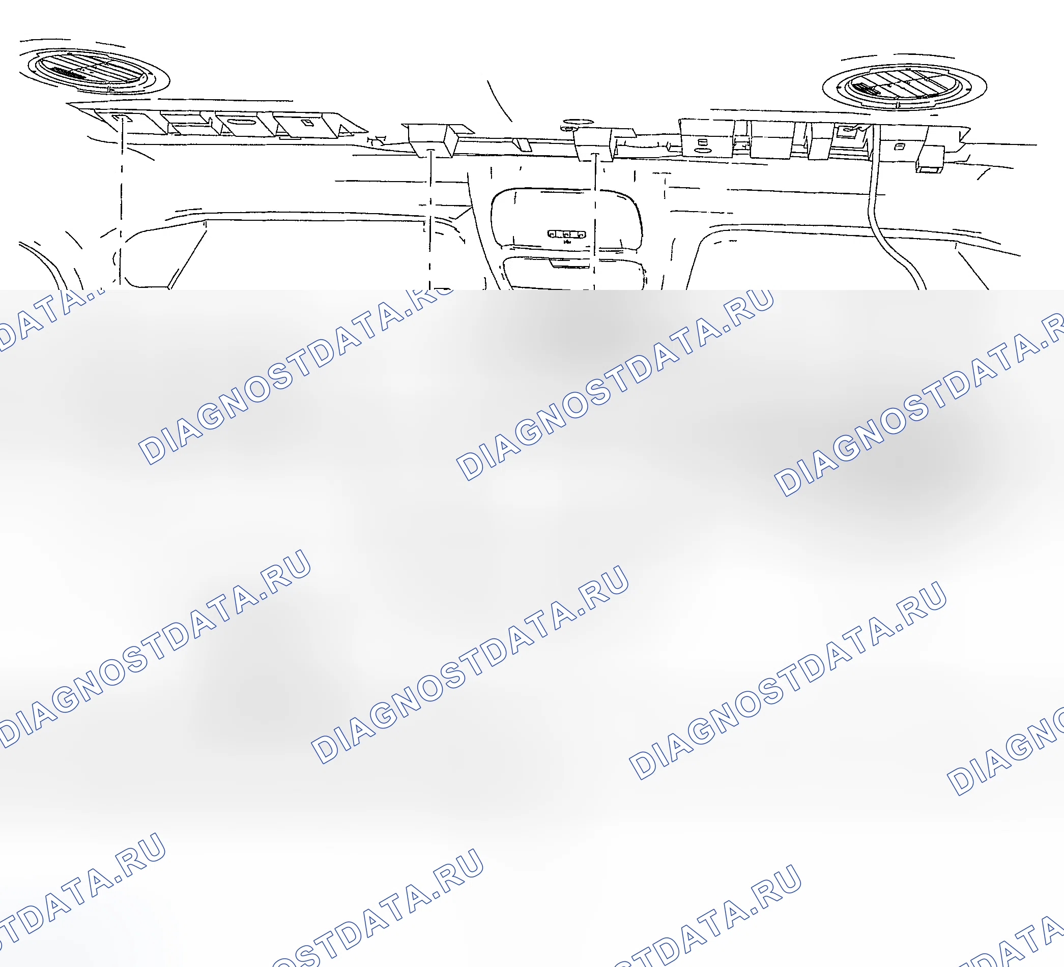 Рис. 23: Демонтаж и монтаж. Ford Explorer III