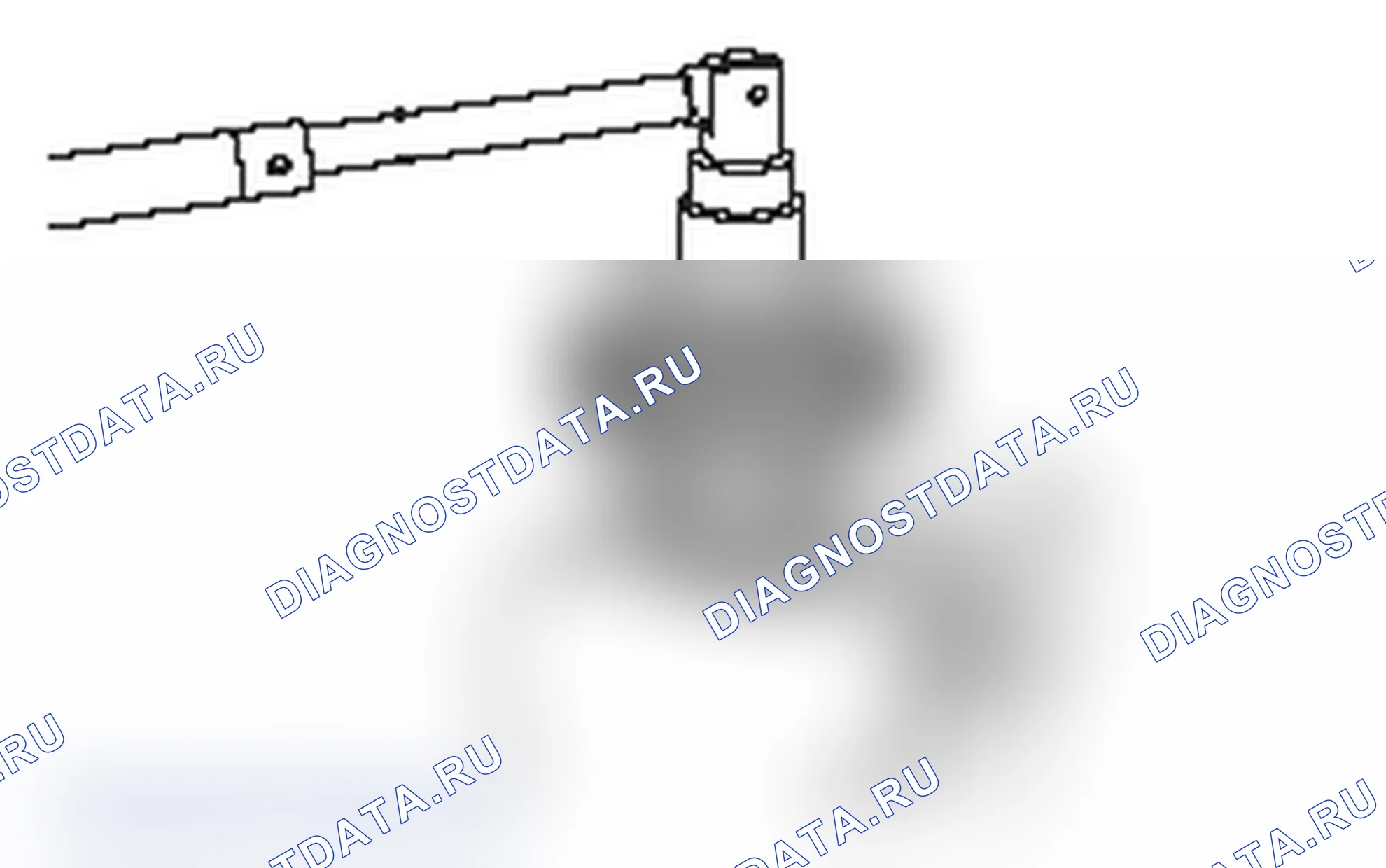 Рис. 287: <<A>> СНЯТИЕ ГАЙКИ. Mitsubishi Lancer Ralliart X рестайлинг