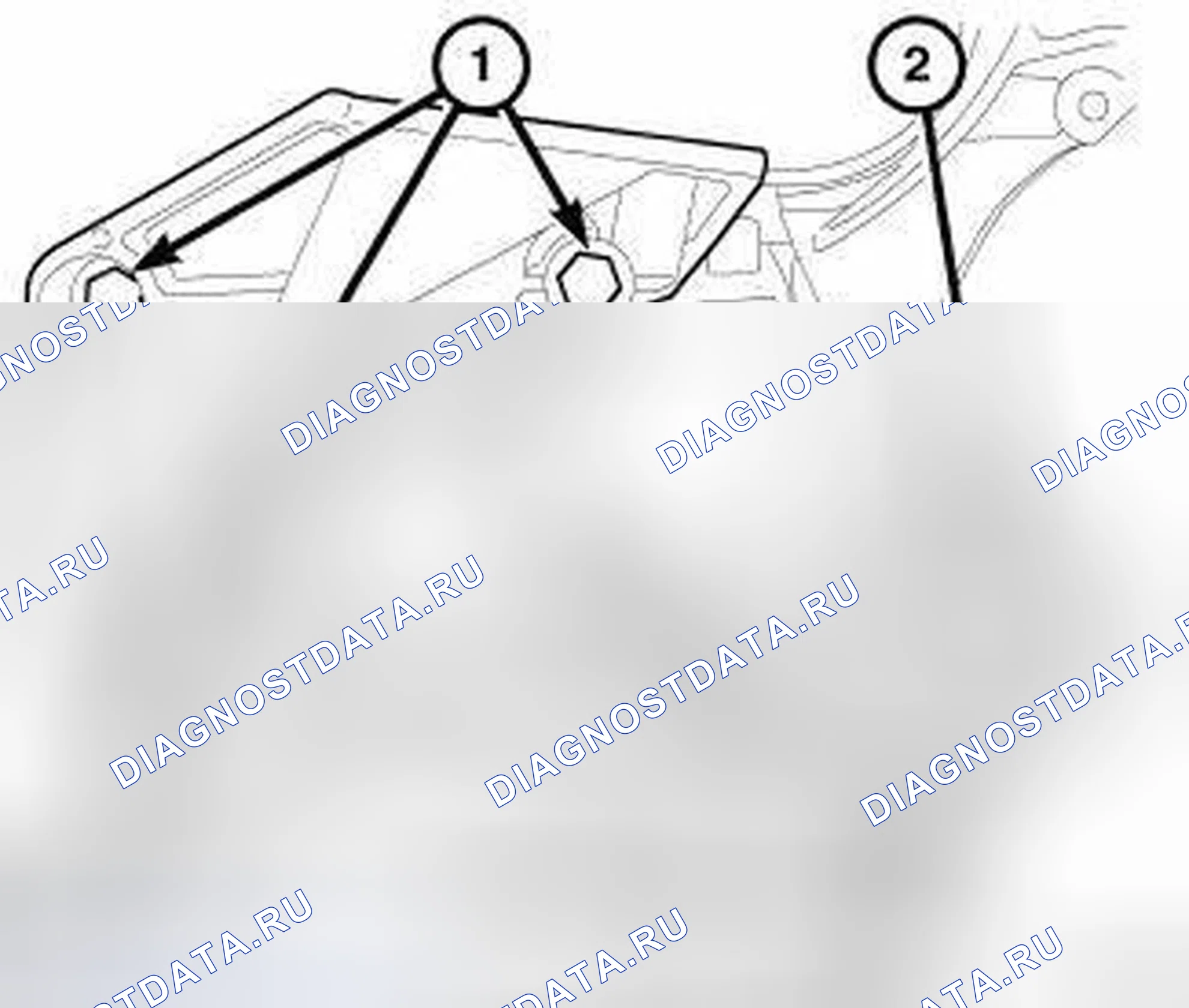 Рис. 77: УСТАНОВКА. Dodge Journey I