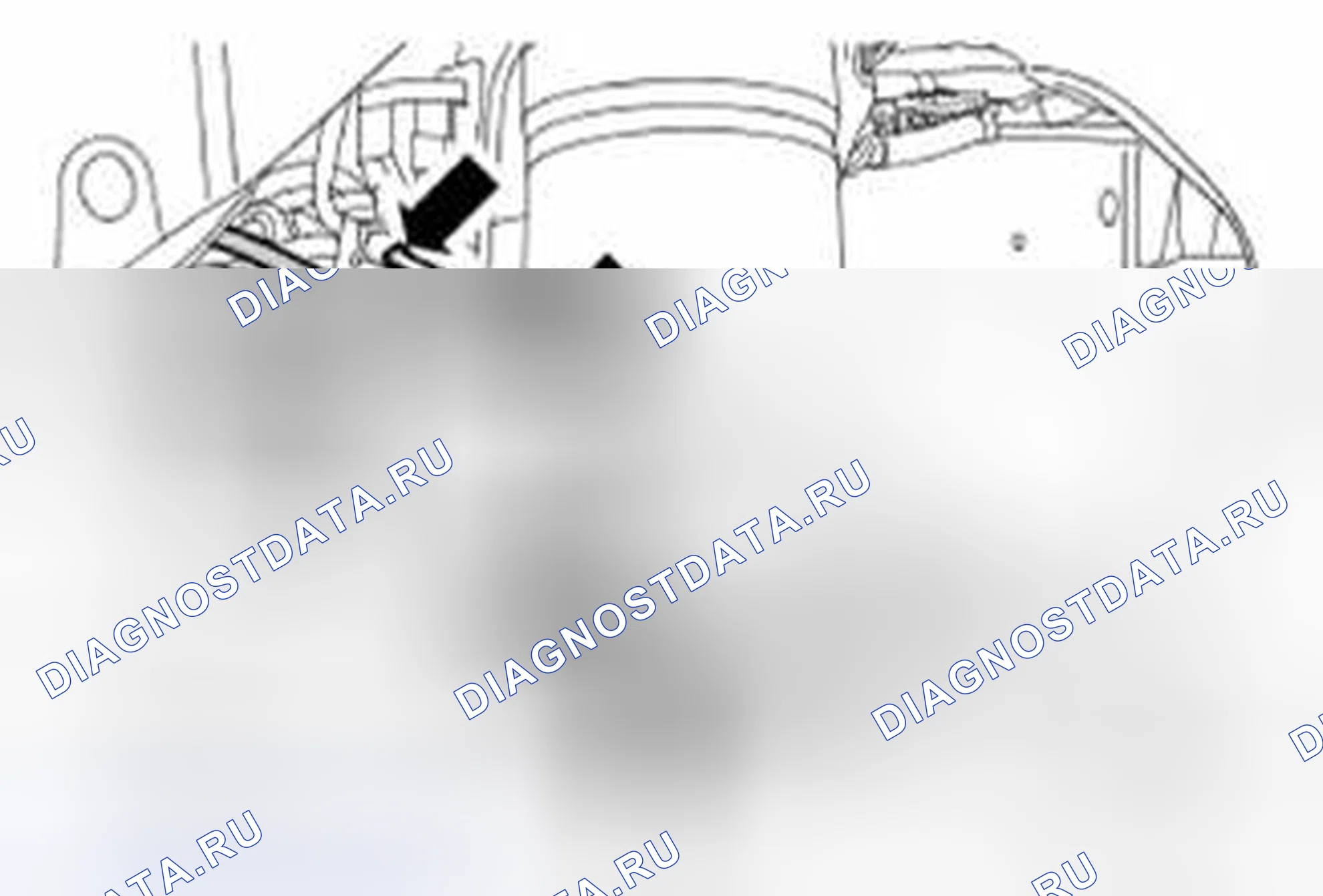 Рис. 13: ДЕМОНТАЖ. Land Rover Range Rover Sport L320