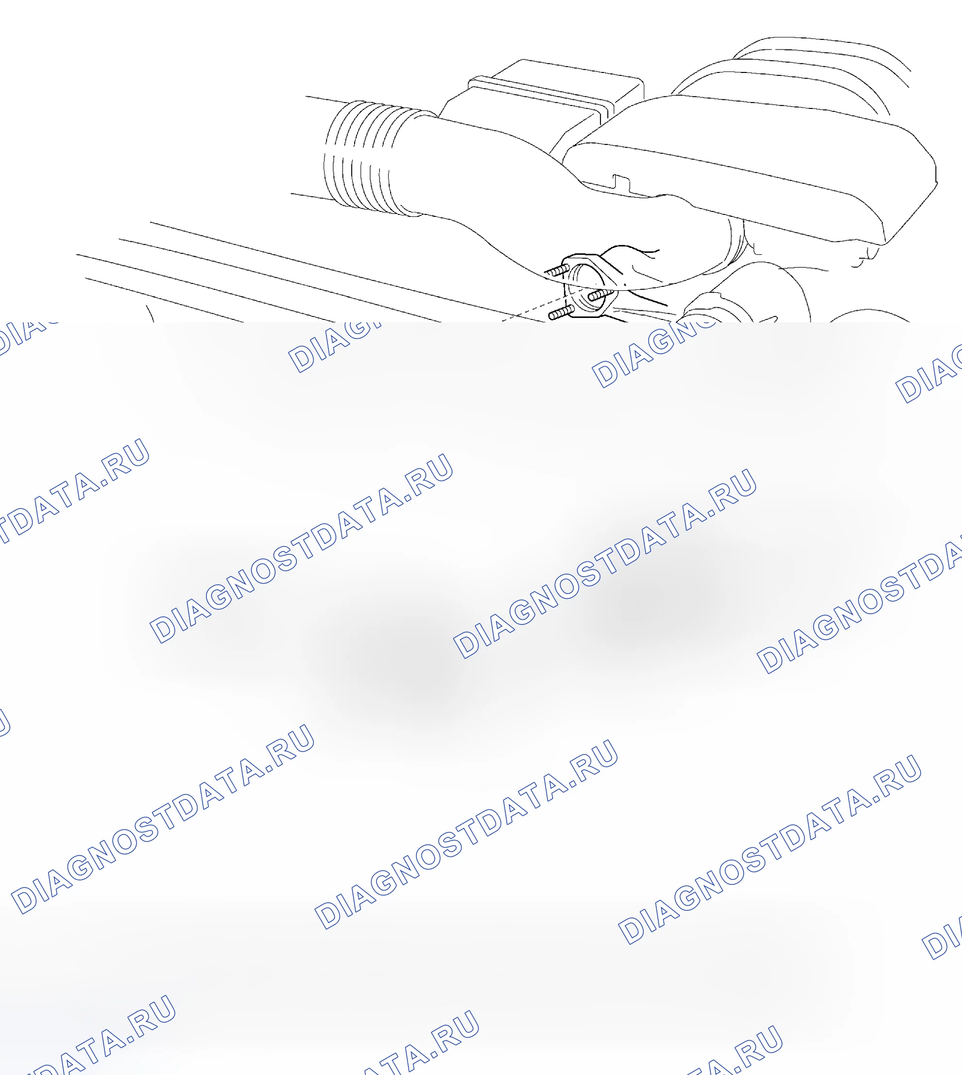 Рис. 51: КОМПОНЕНТЫ. Toyota Tundra I рестайлинг