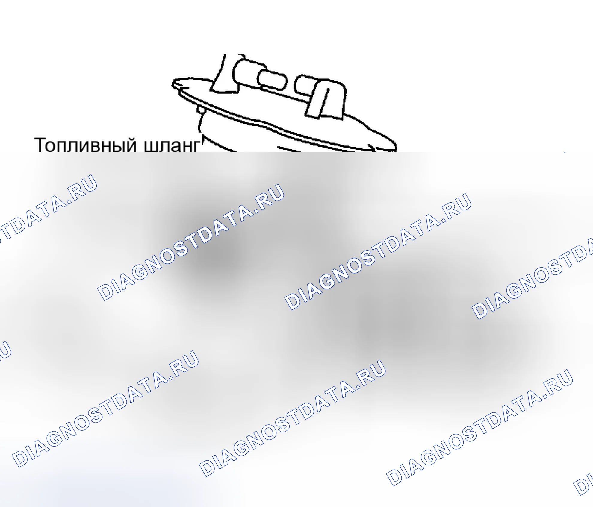 Рис. 11: Основной и вспомогательный блок датчика уровня топлива. Infiniti G35 III