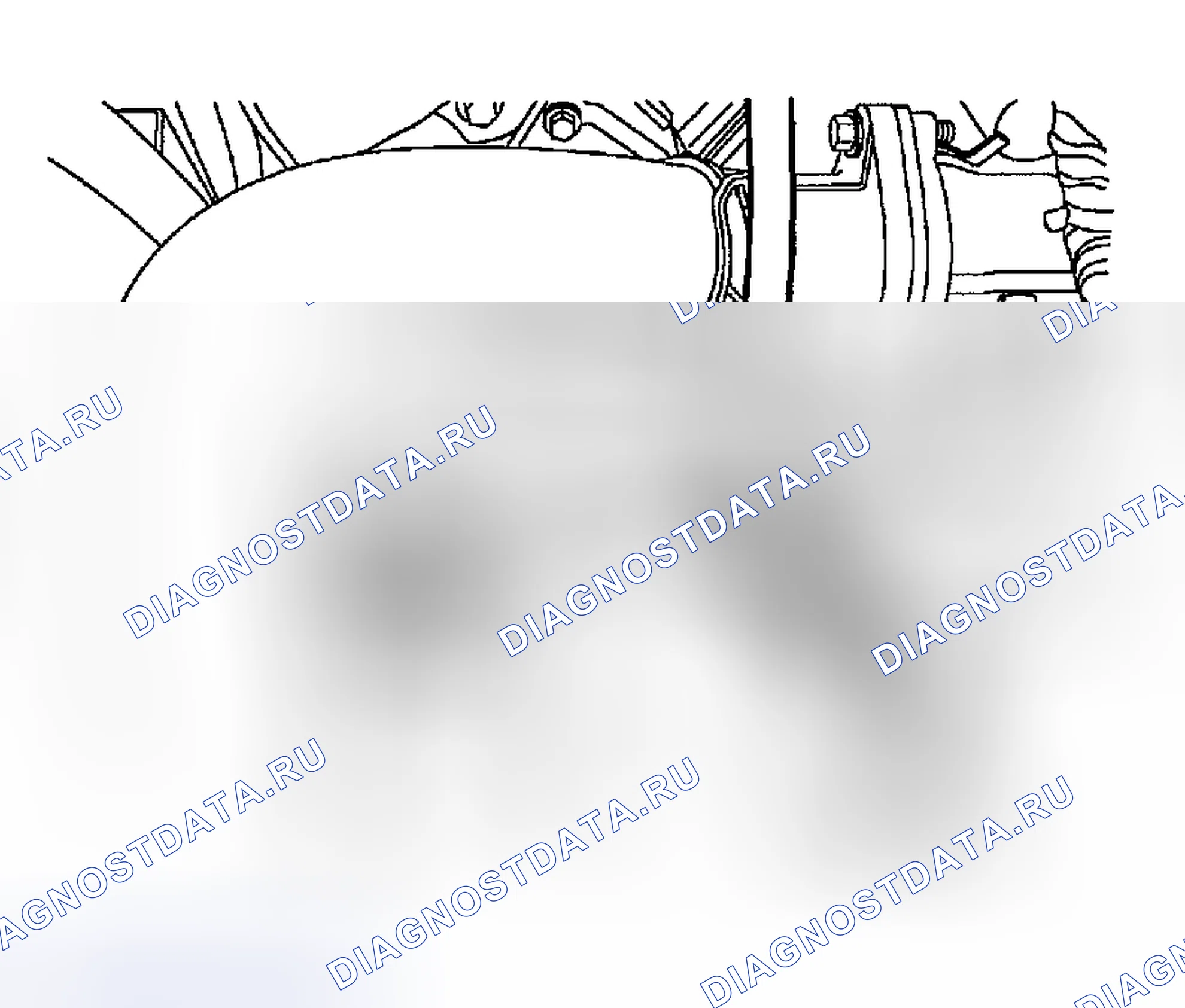 Рис. 883. Mazda Tribute I