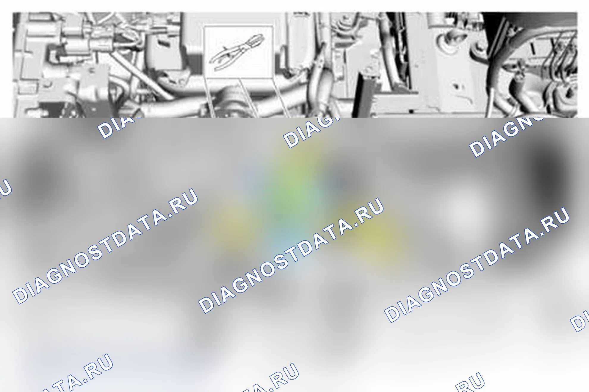 Рис. 97: Удаление. Ford Focus III