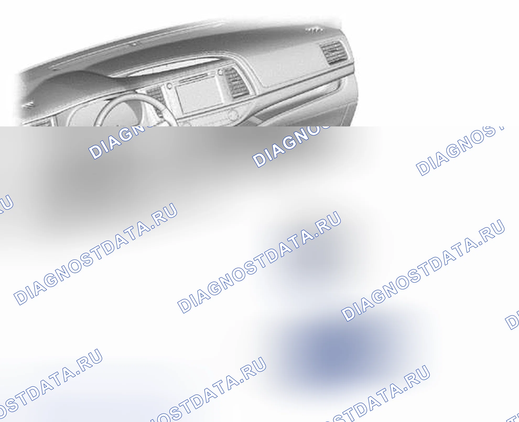Рис. 437: ИЛЛЮСТРАЦИЯ. Toyota Highlander III