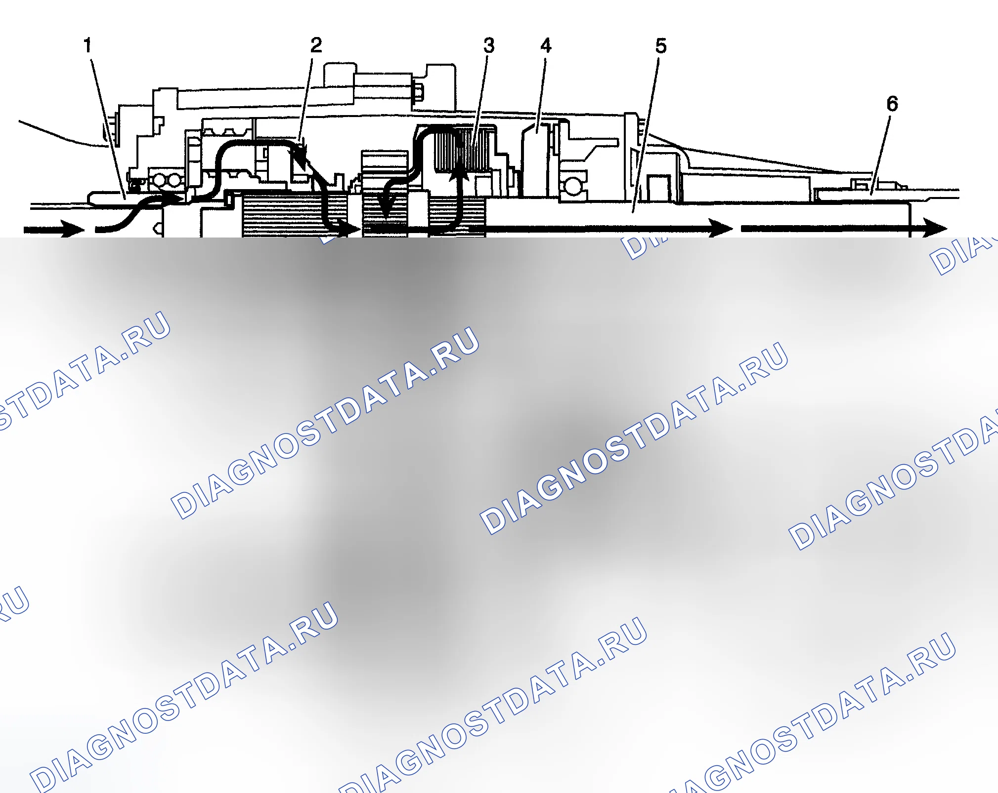 Рис. 324. Chevrolet TrailBlazer I