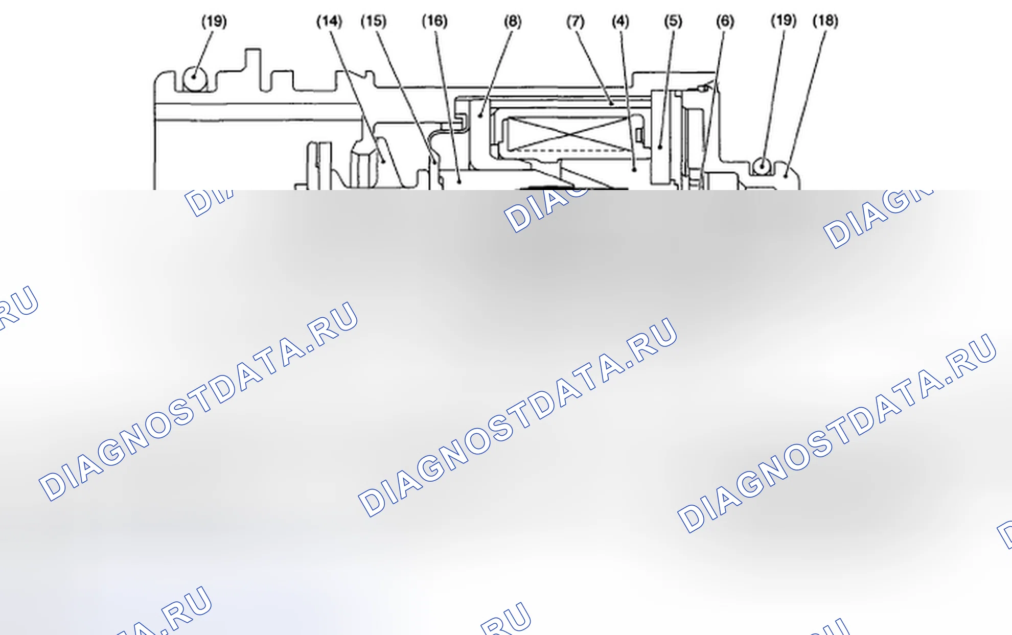 Рис. 181: ОПИСАНИЕ КОМПОНЕНТОВ. Subaru Outback BP рестайлинг