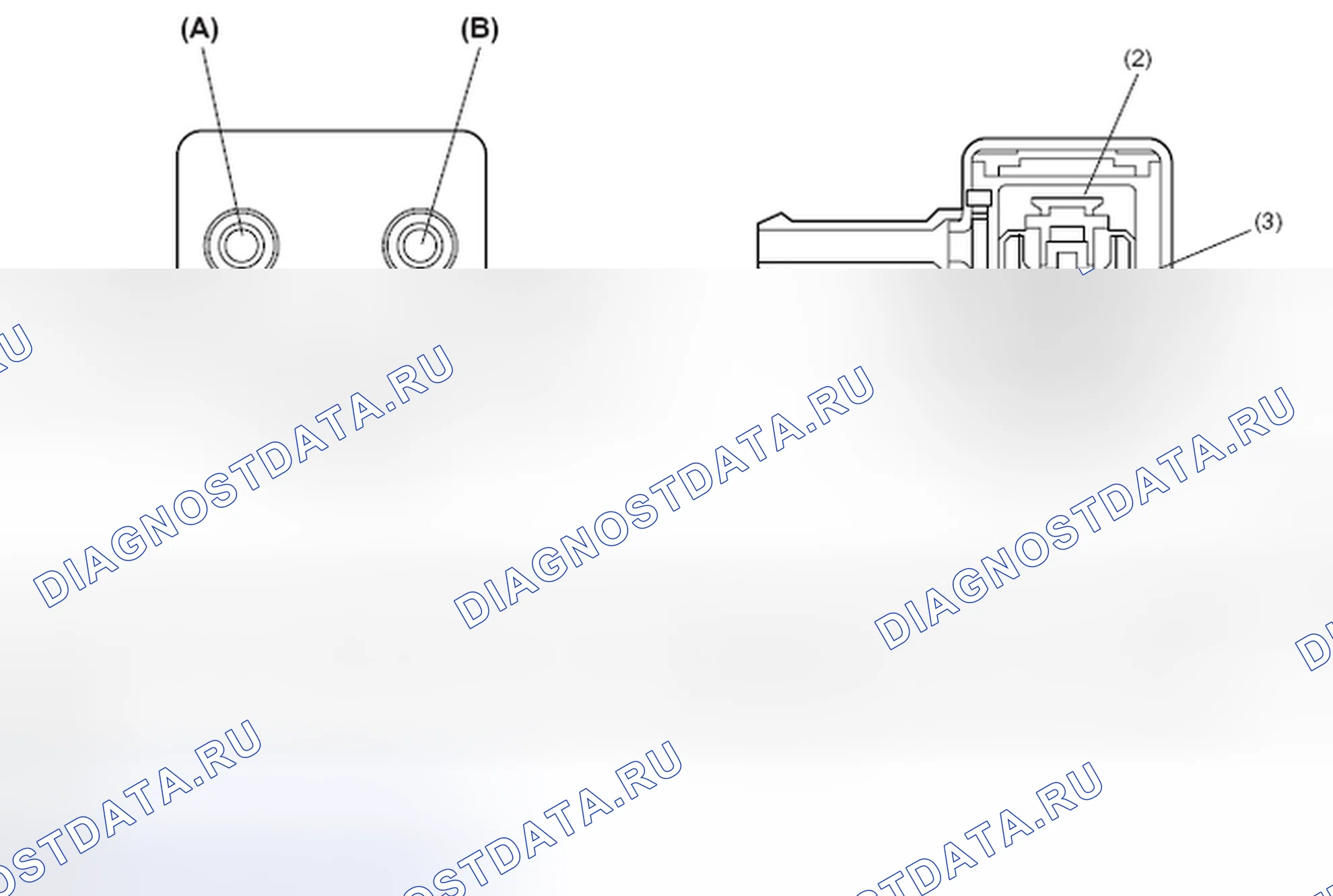 Рис. 423: ЗАПОРНЫЙ КЛАПАН. Subaru Outback BR