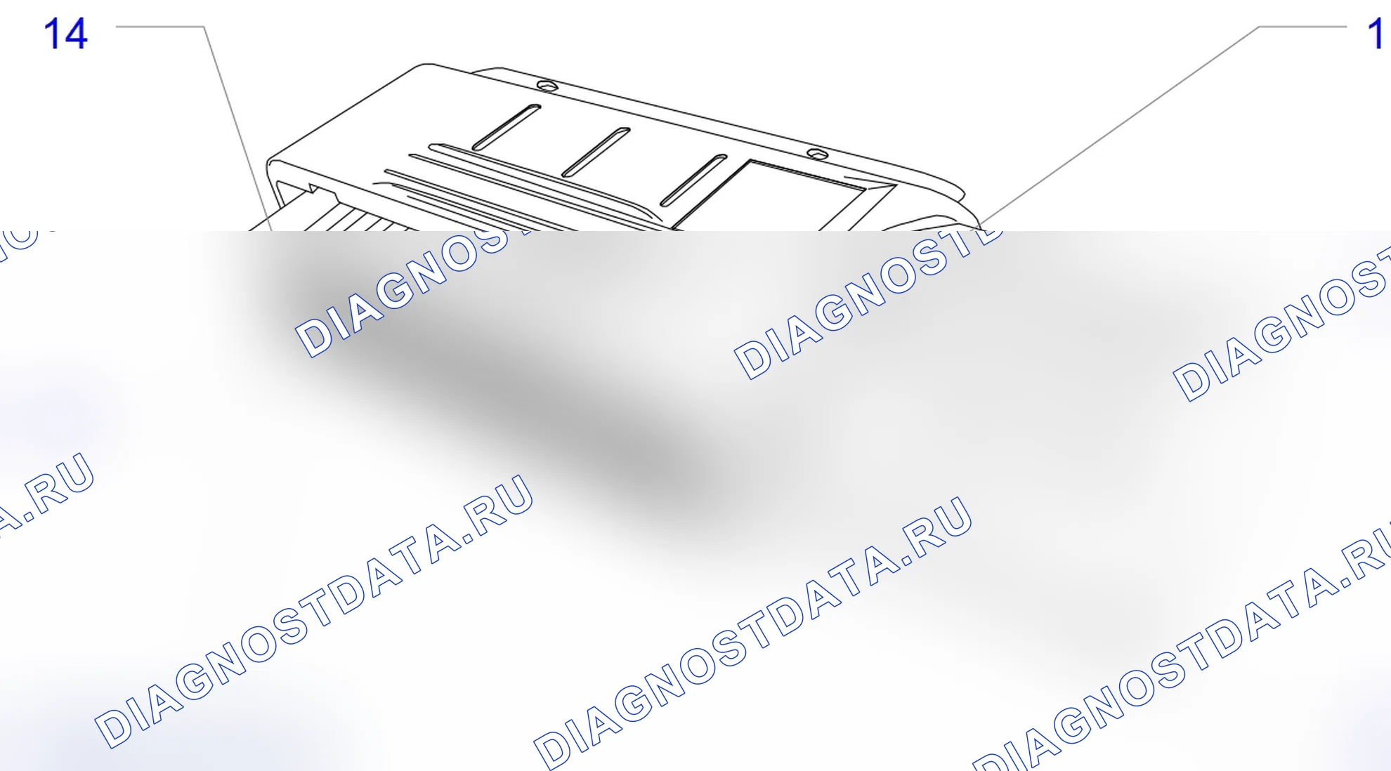 Распиновка разъёма A28D. Opel Signum I рестайлинг