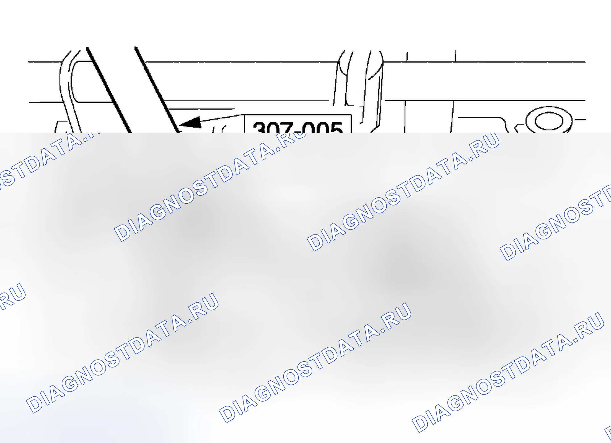 Рис. 275: Демонтаж. Ford Focus I рестайлинг