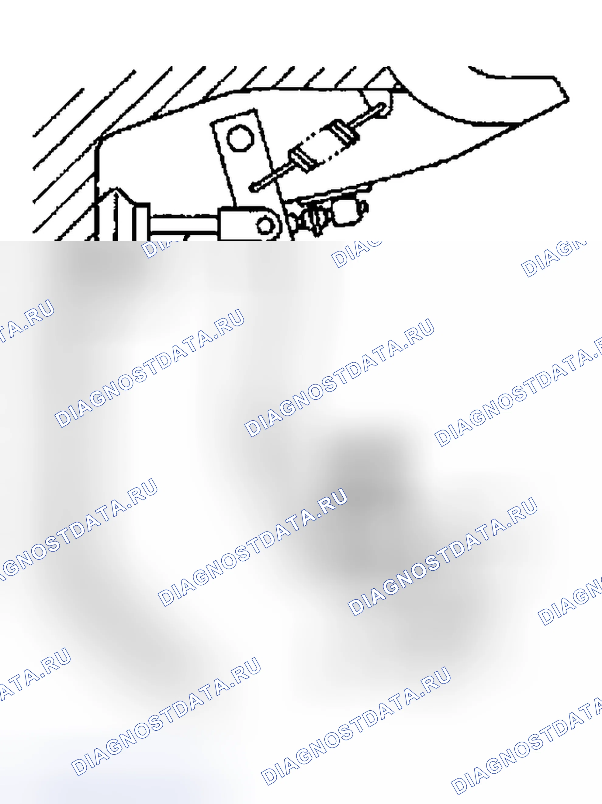 Рис. 4: Педаль Free Play. Nissan Altima L31