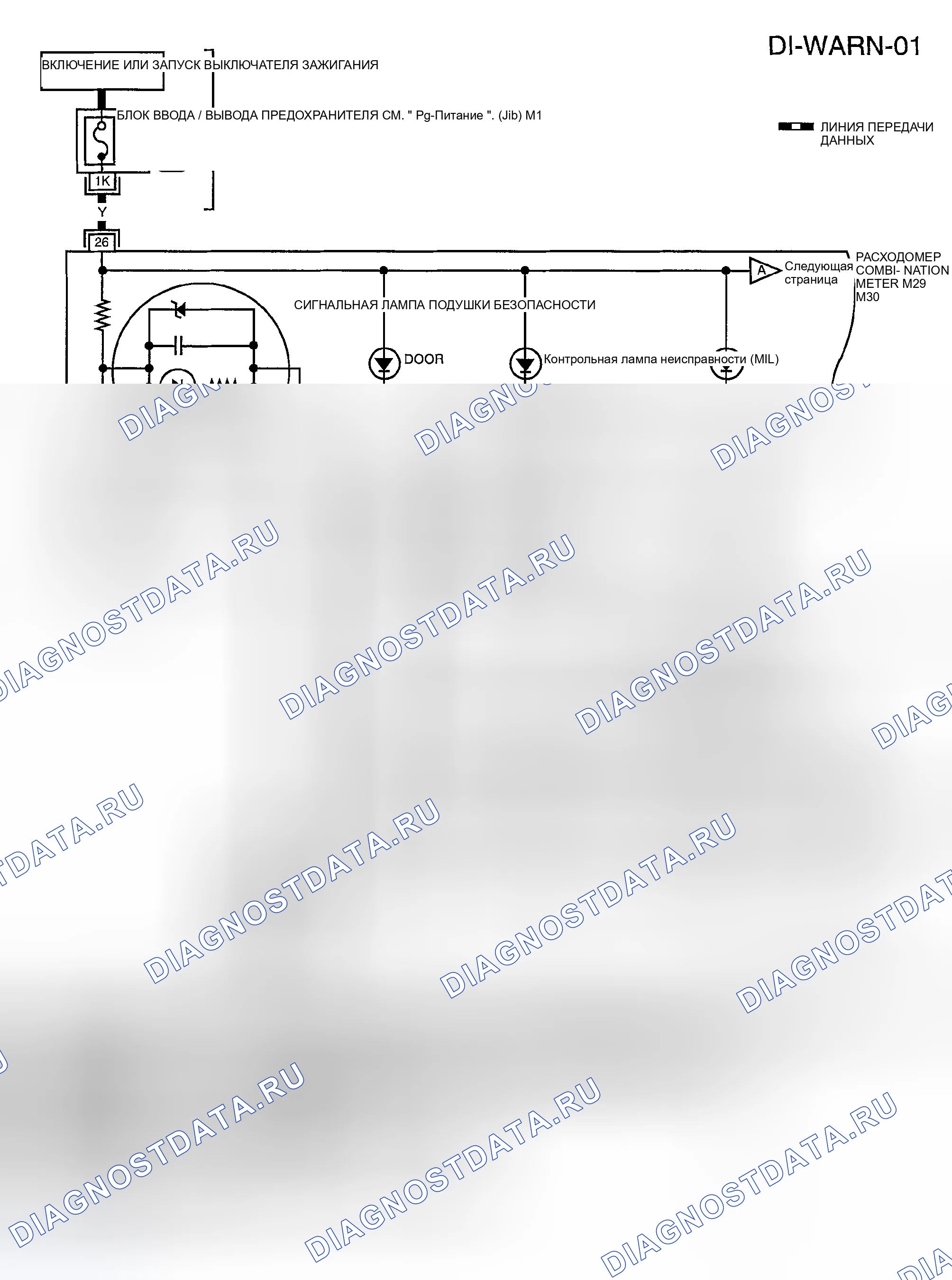 Рис. 51: БЕЗ ТАХОМЕТРА. Nissan Sentra B15