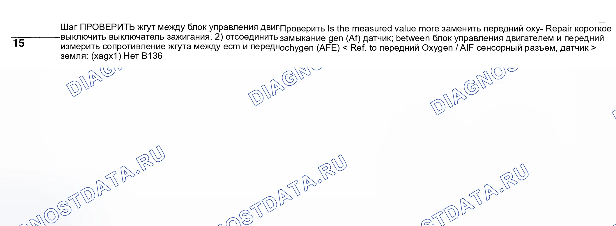 Рис. 278. Subaru Outback BP