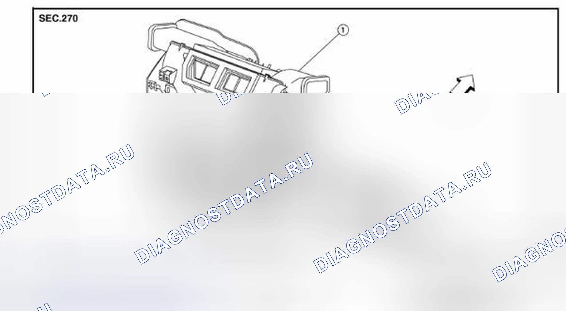 Рис. 115: Разнесенный вид. Nissan Sentra B17 рестайлинг