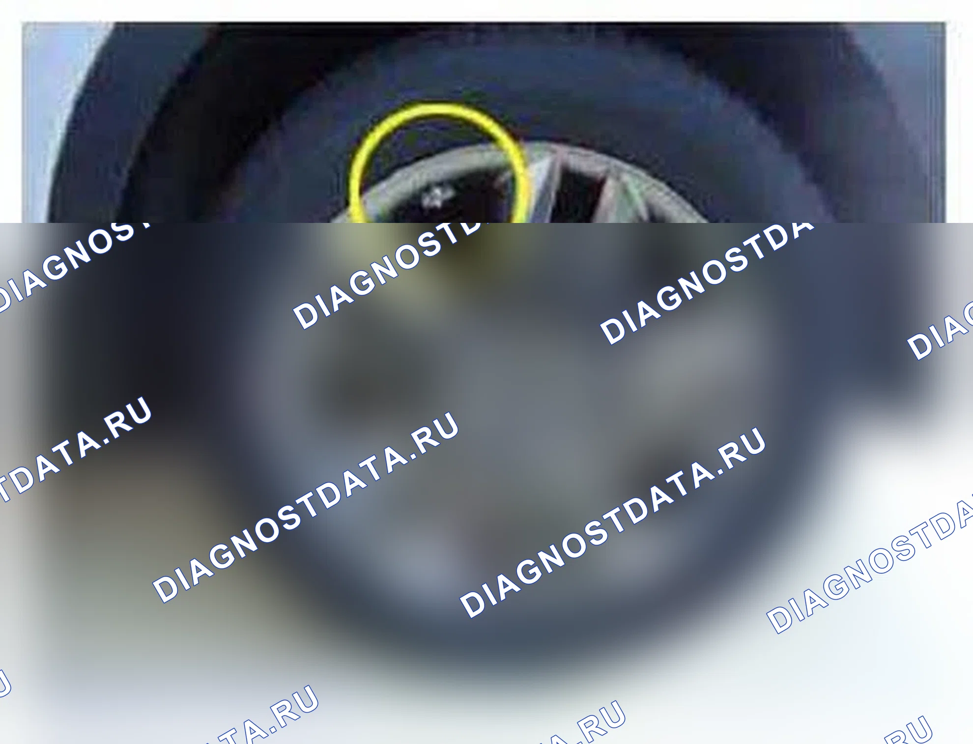 Рис. 152: Расположение компонентов. Hyundai Santa Fe III