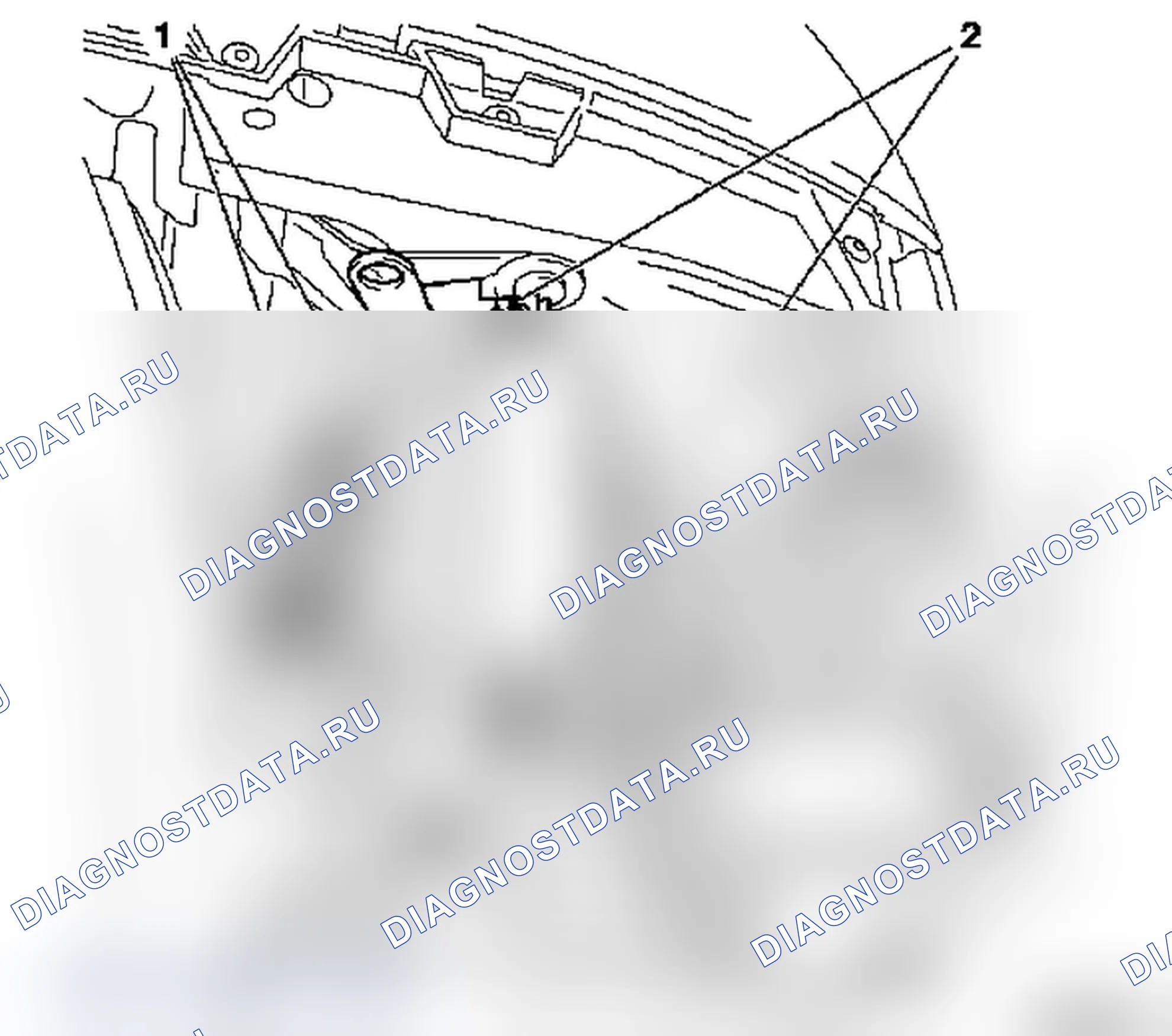 Демонтаж и монтаж электрогидравлического блока питания. Opel Vectra C