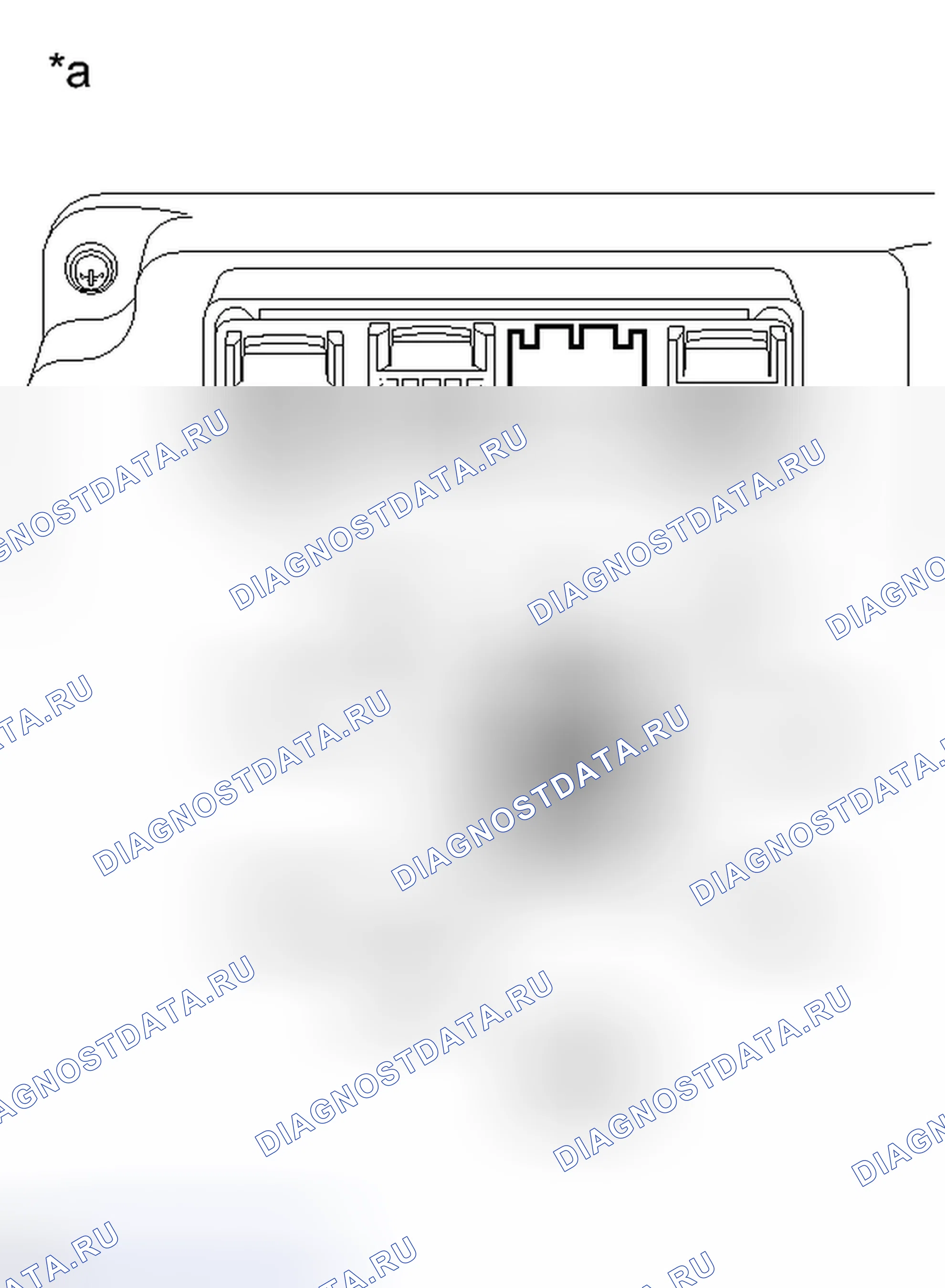 Рис. 1253. Toyota Prius III рестайлинг