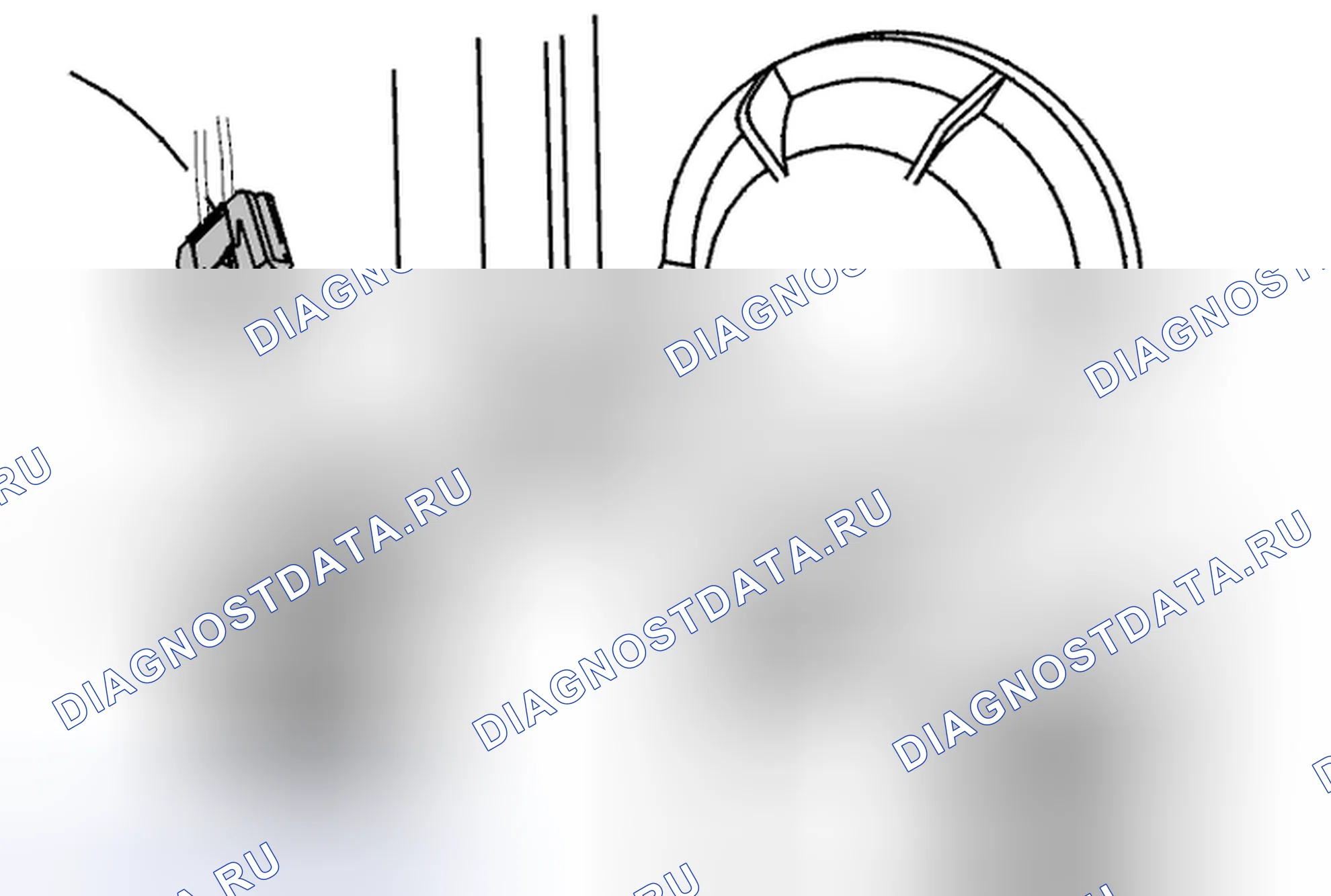 Рис. 68: Двигатель. Volvo S80 I