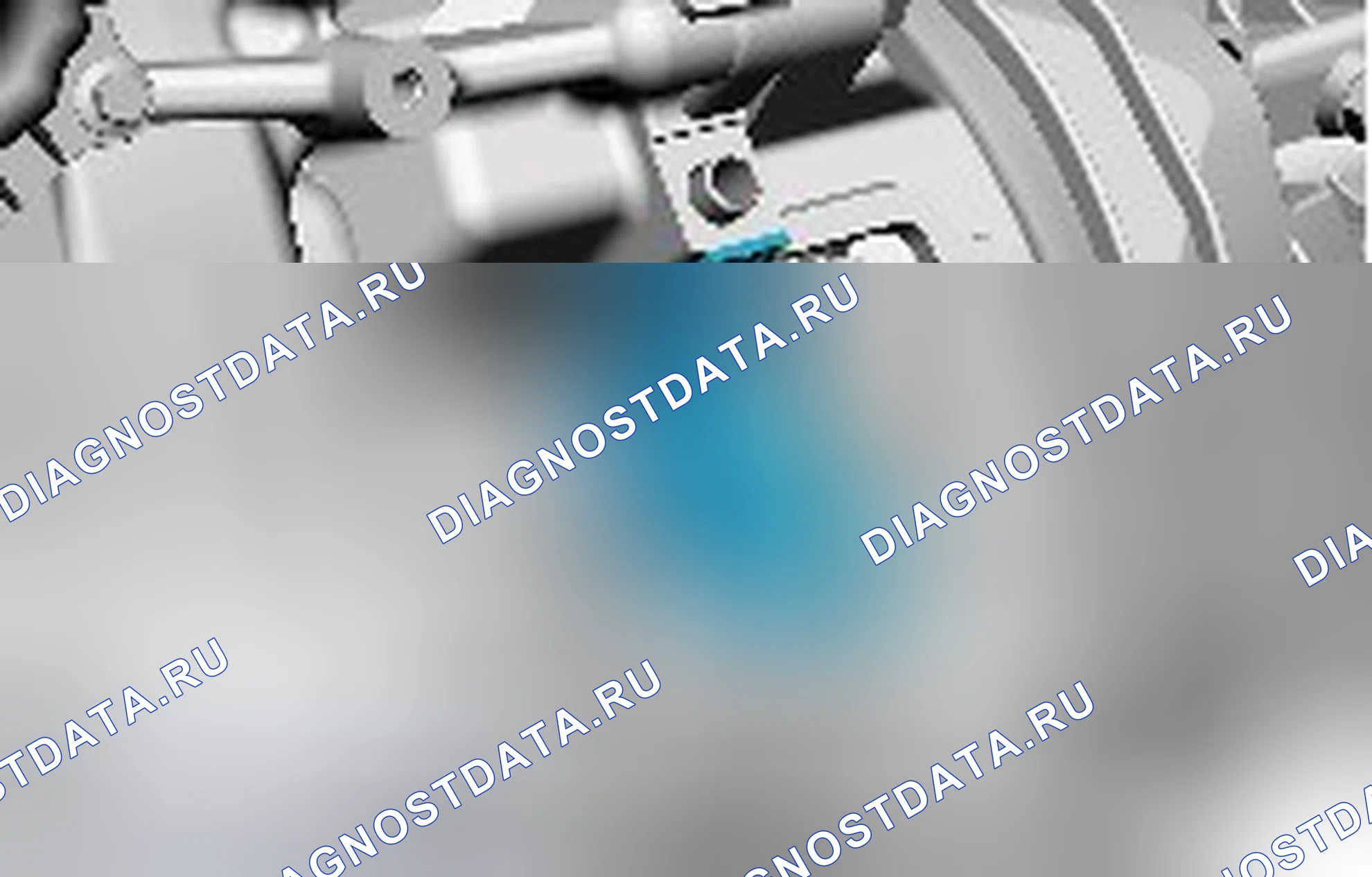 Как снять присоединяемые детали двигателя. Ford Mondeo IV