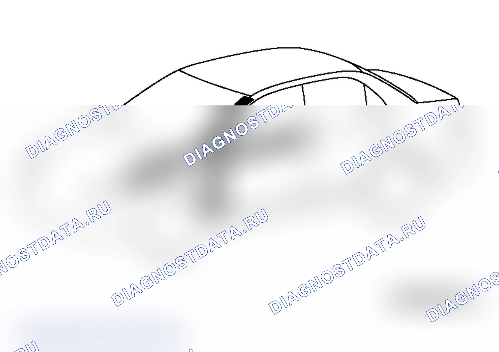 Рис. 26: КАК НАЙТИ ШУМ ВЕТРА. Mitsubishi Lancer Ralliart IX рестайлинг