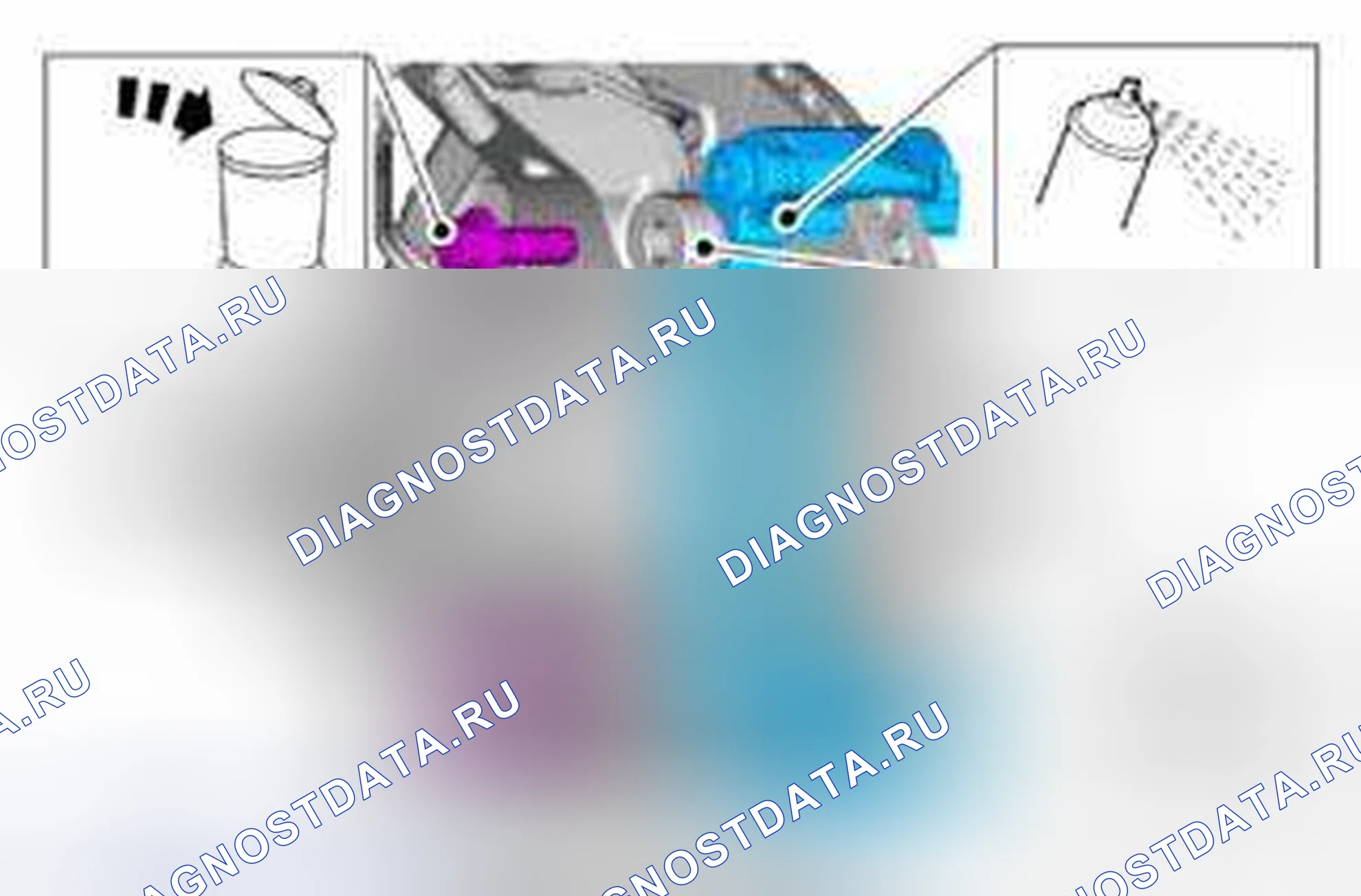 Рис. 89: Демонтаж. Ford Pickup F250 Super Duty II