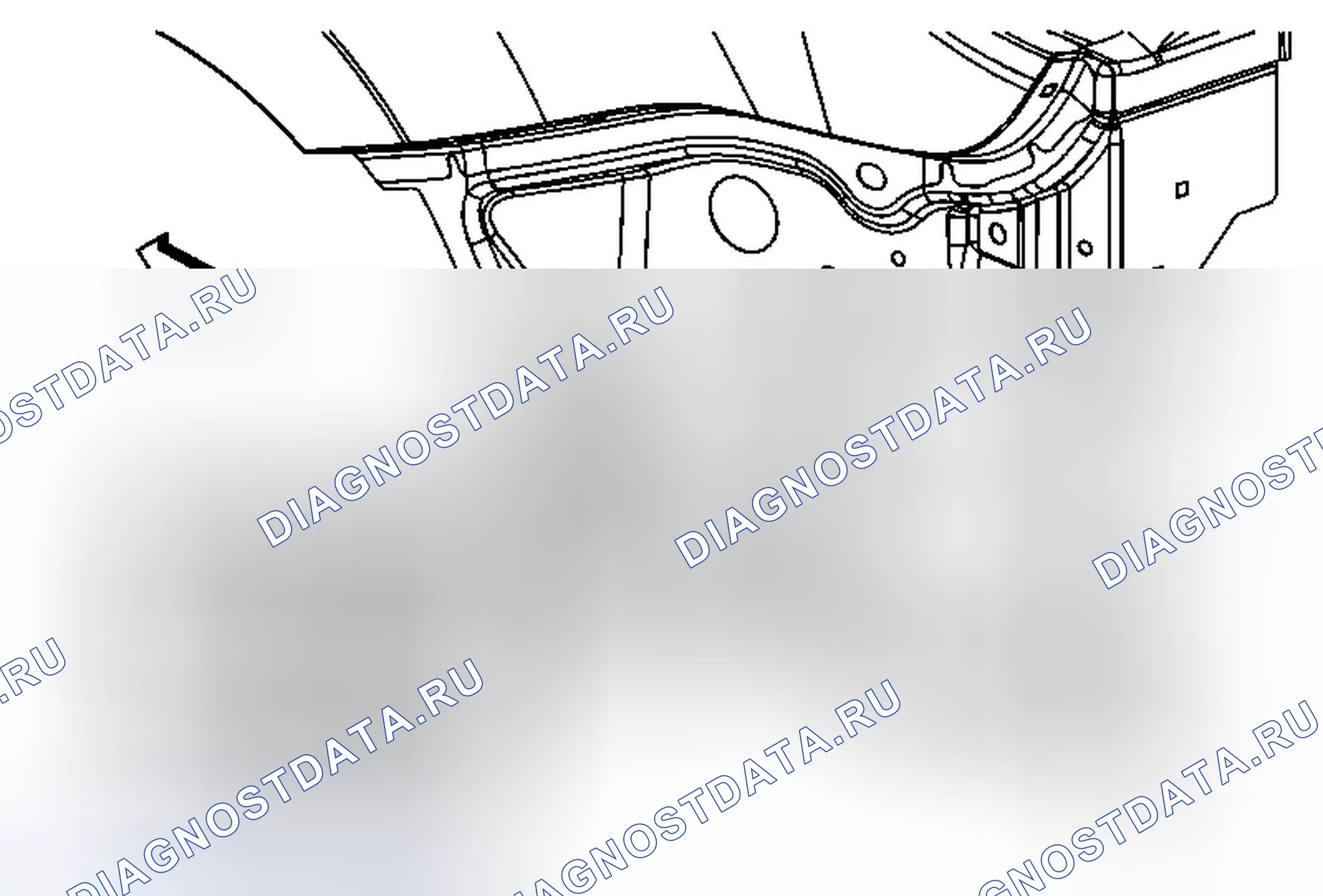 Рис. 99: Замена предохранительного клапана. Chevrolet Traverse I