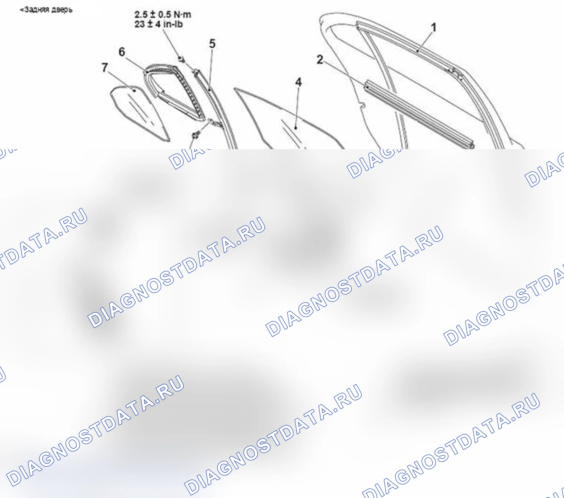 Рис. 225. Mitsubishi Lancer Ralliart X рестайлинг