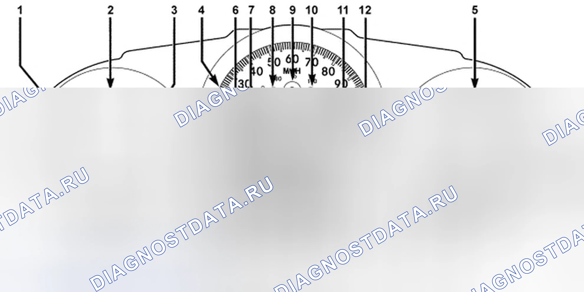 Рис. 407: ВНУТРЕННИЙ КЛАСТЕР / CCN. Dodge Caliber I