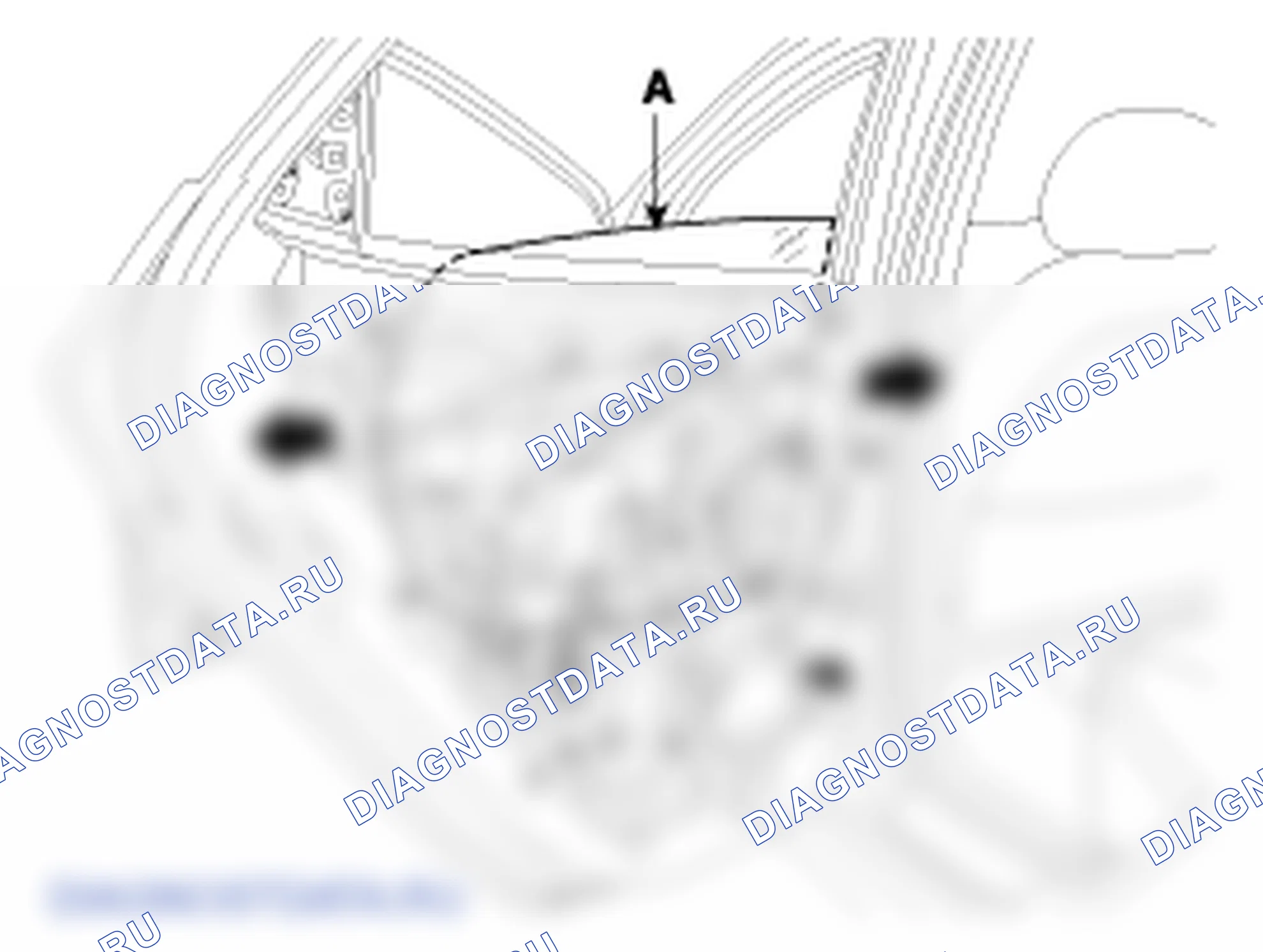 Регулировка задней двери. Hyundai ix35 EL