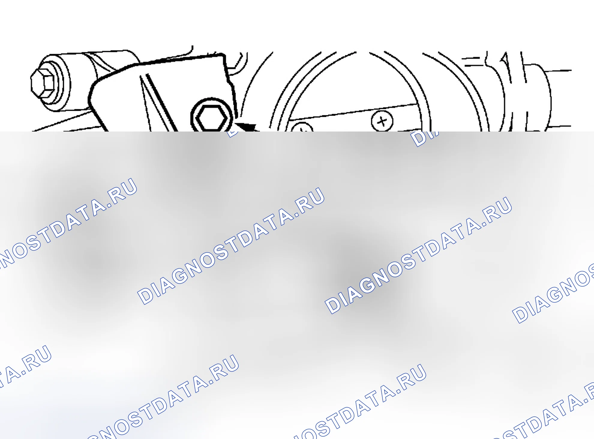 Рис. 12. Ford Taurus IV рестайлинг