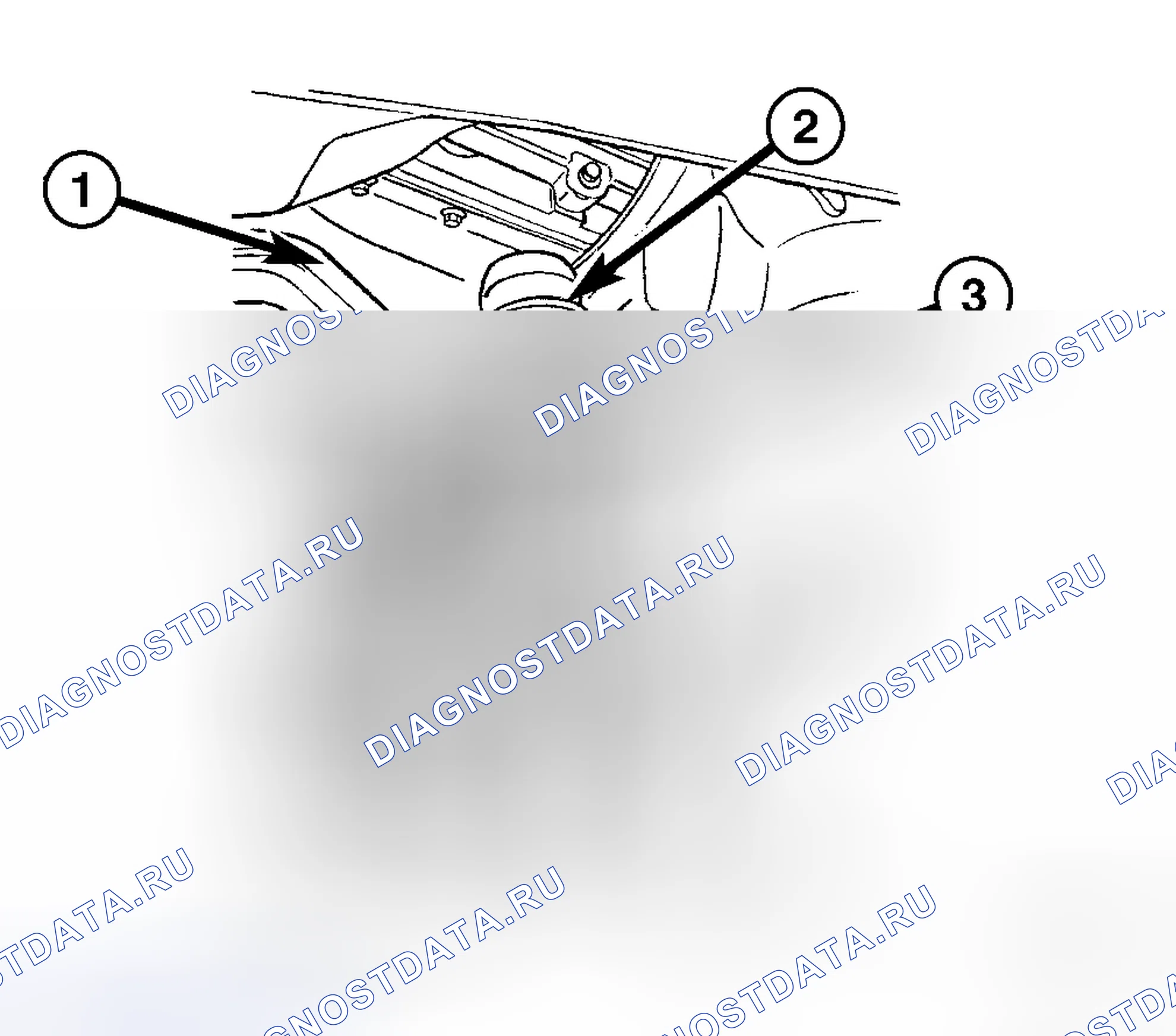Рис. 104: DRAG LINK - ЗВЕНО / КАТУШКА. Dodge Cab & Chassis R3500 HD transition