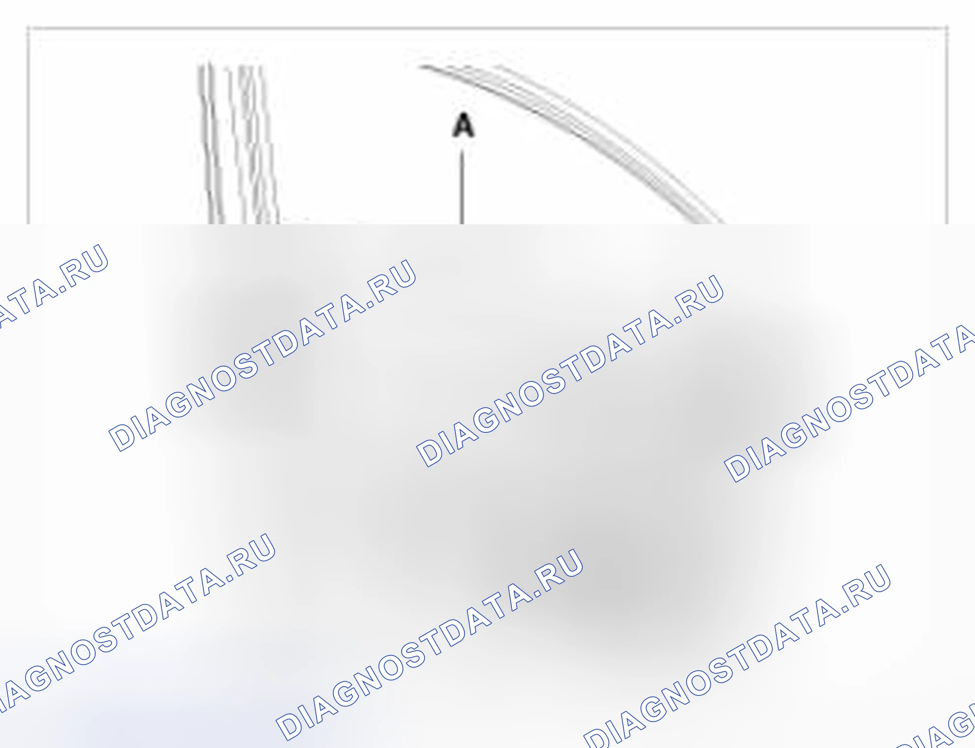 Рис. 1: Регулировка стекла. BMW 6 серия F06/F13/F12