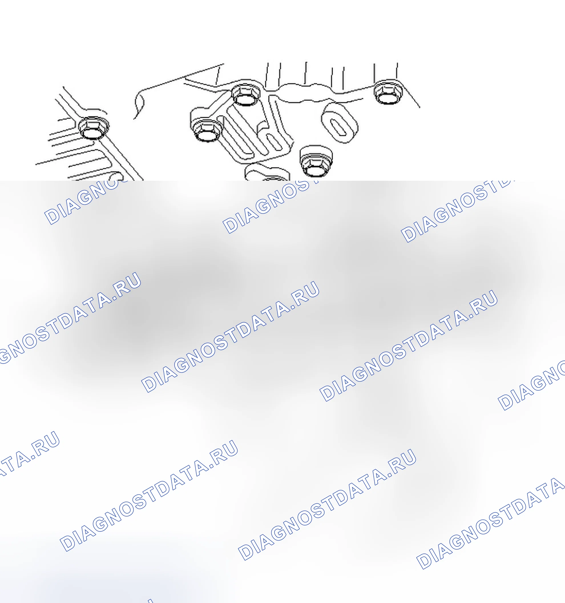 Рис. 286: Порядок демонтажа. Chevrolet Silverado 3500 