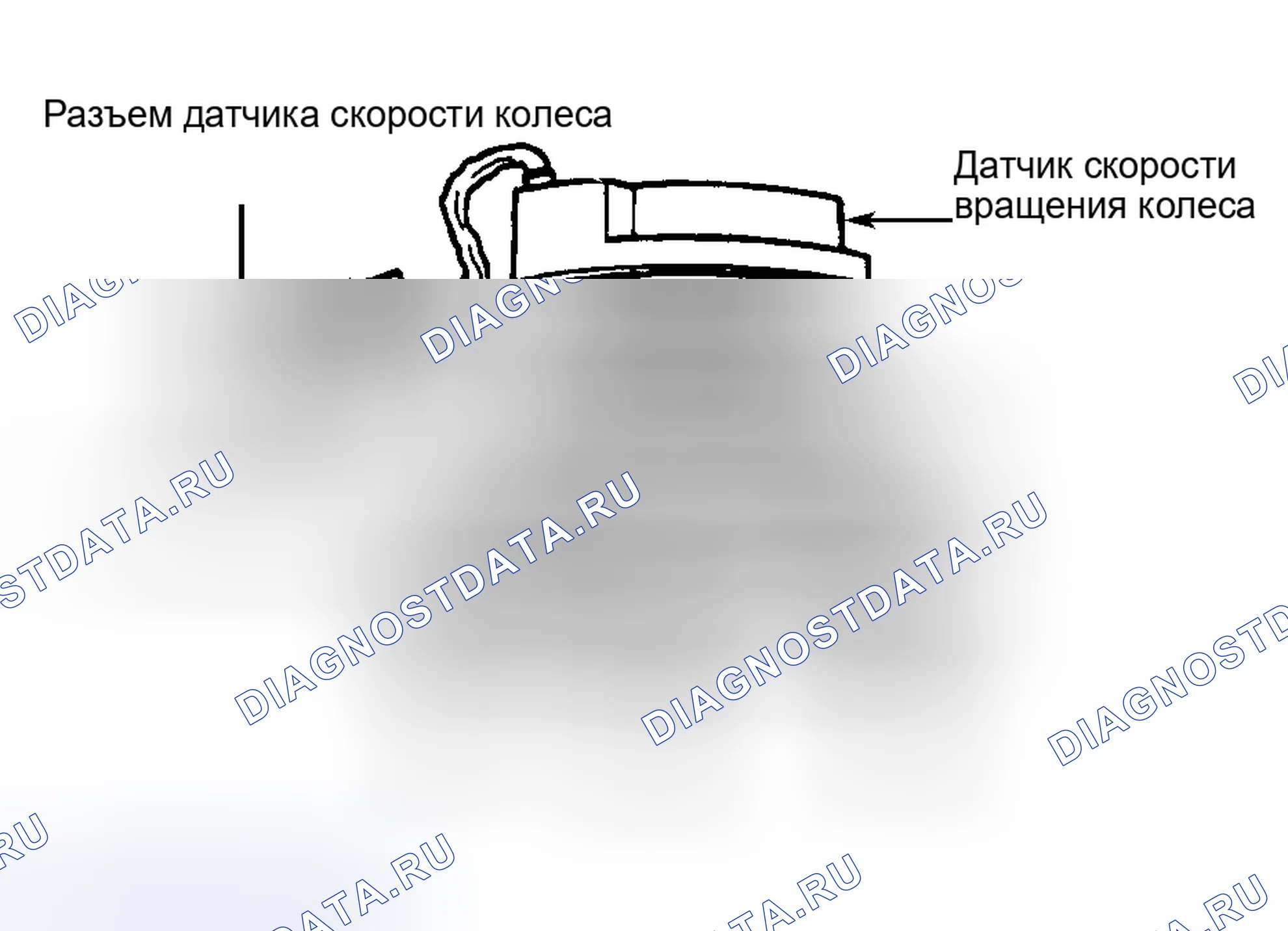 Рис. 57: Демонтаж и монтаж (вид спереди). Cadillac DeVille Concours 