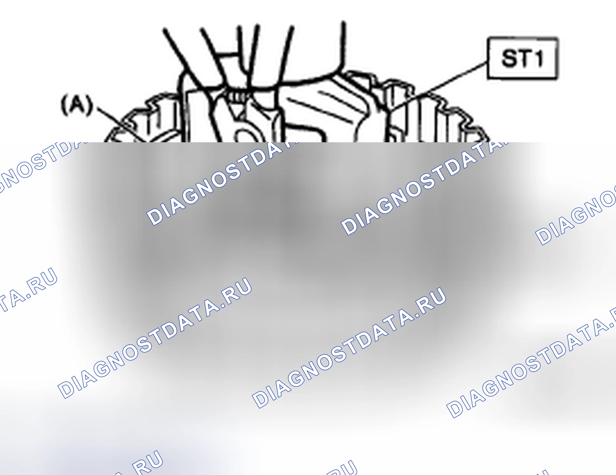 Рис. 348. Subaru Outback BP рестайлинг