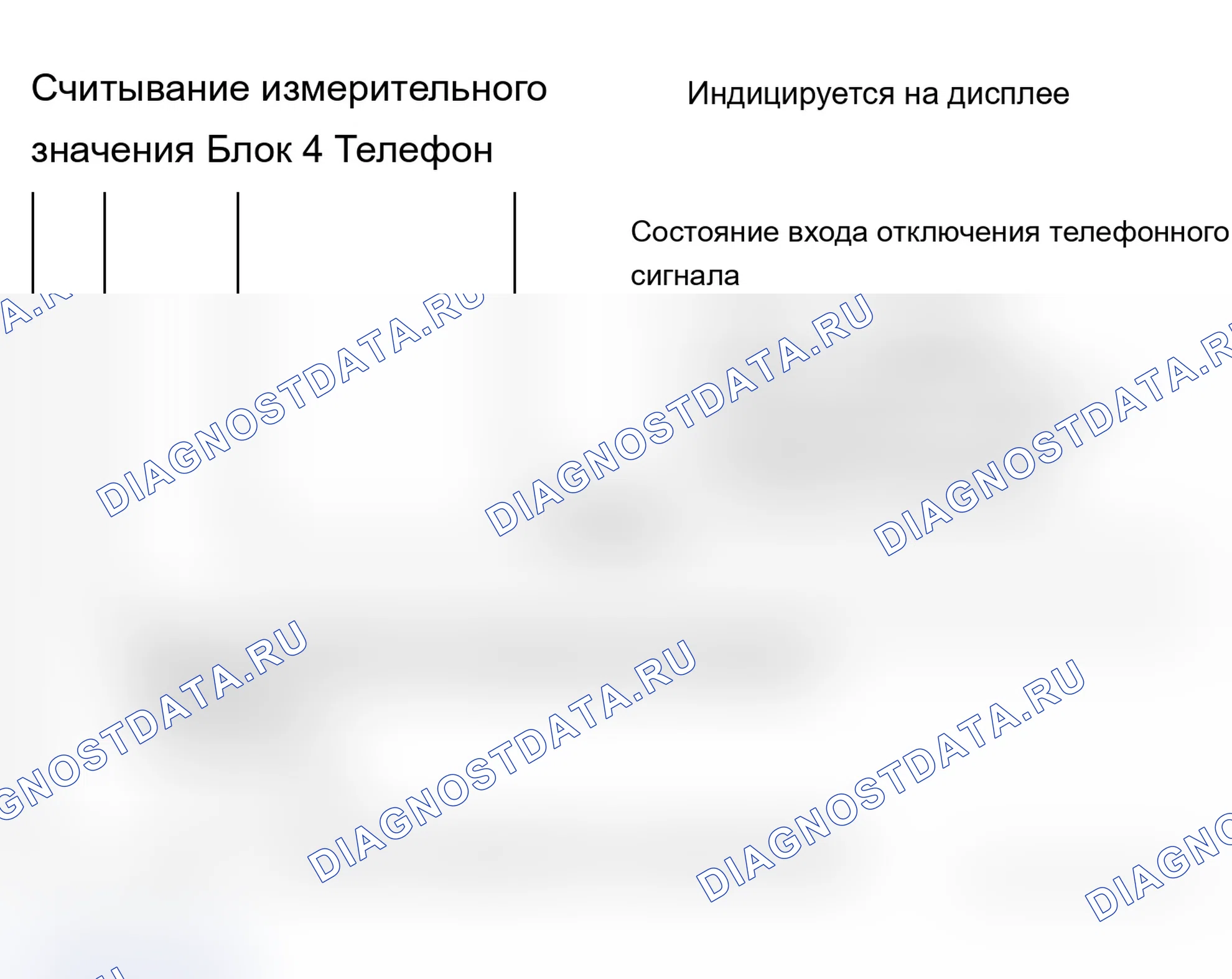 Рис. 58: Дисплейная группа 004 - по m.y. 200. Audi A6 C5 рестайлинг