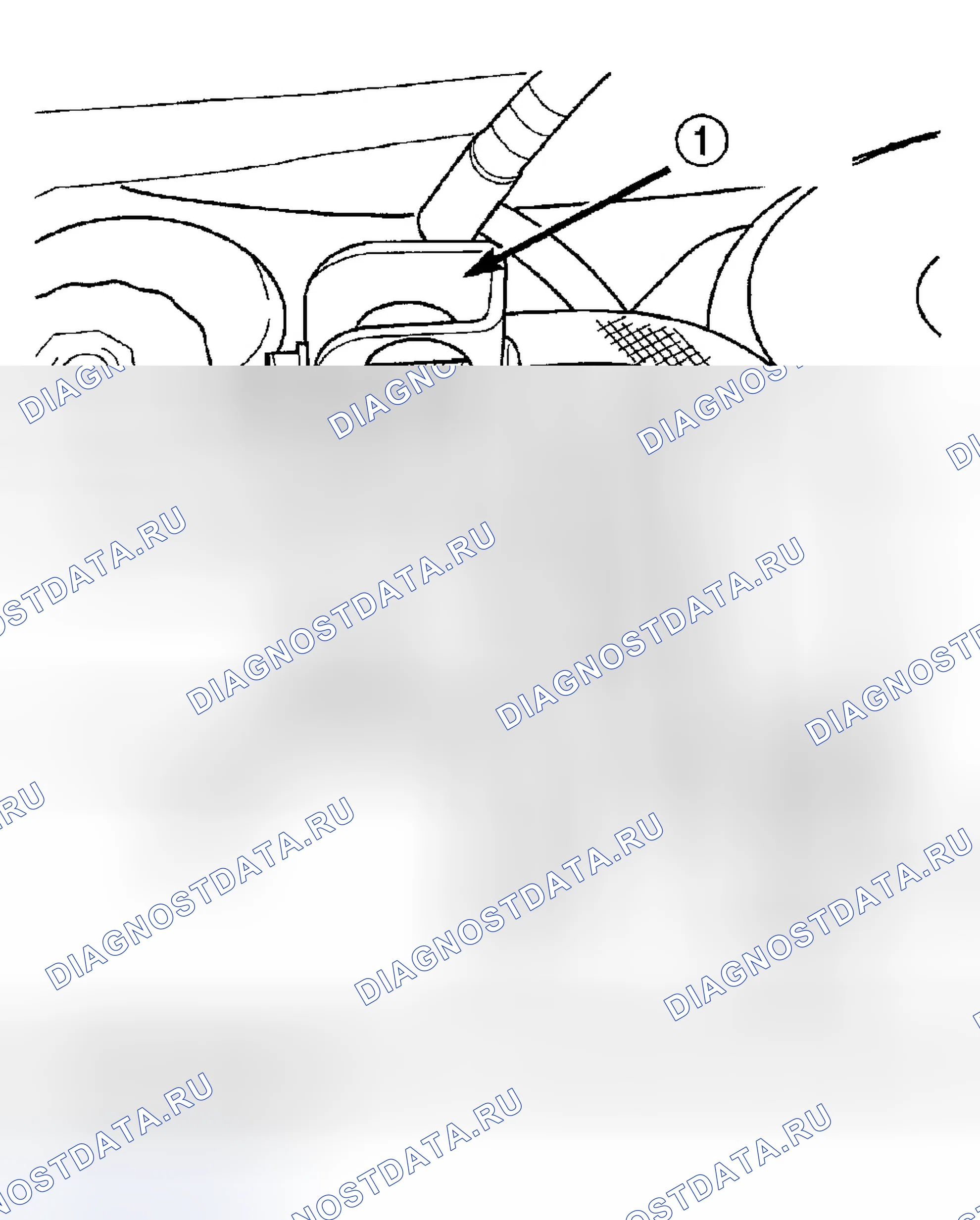 Рис. 1: ДЕМОНТАЖ. Dodge Neon II