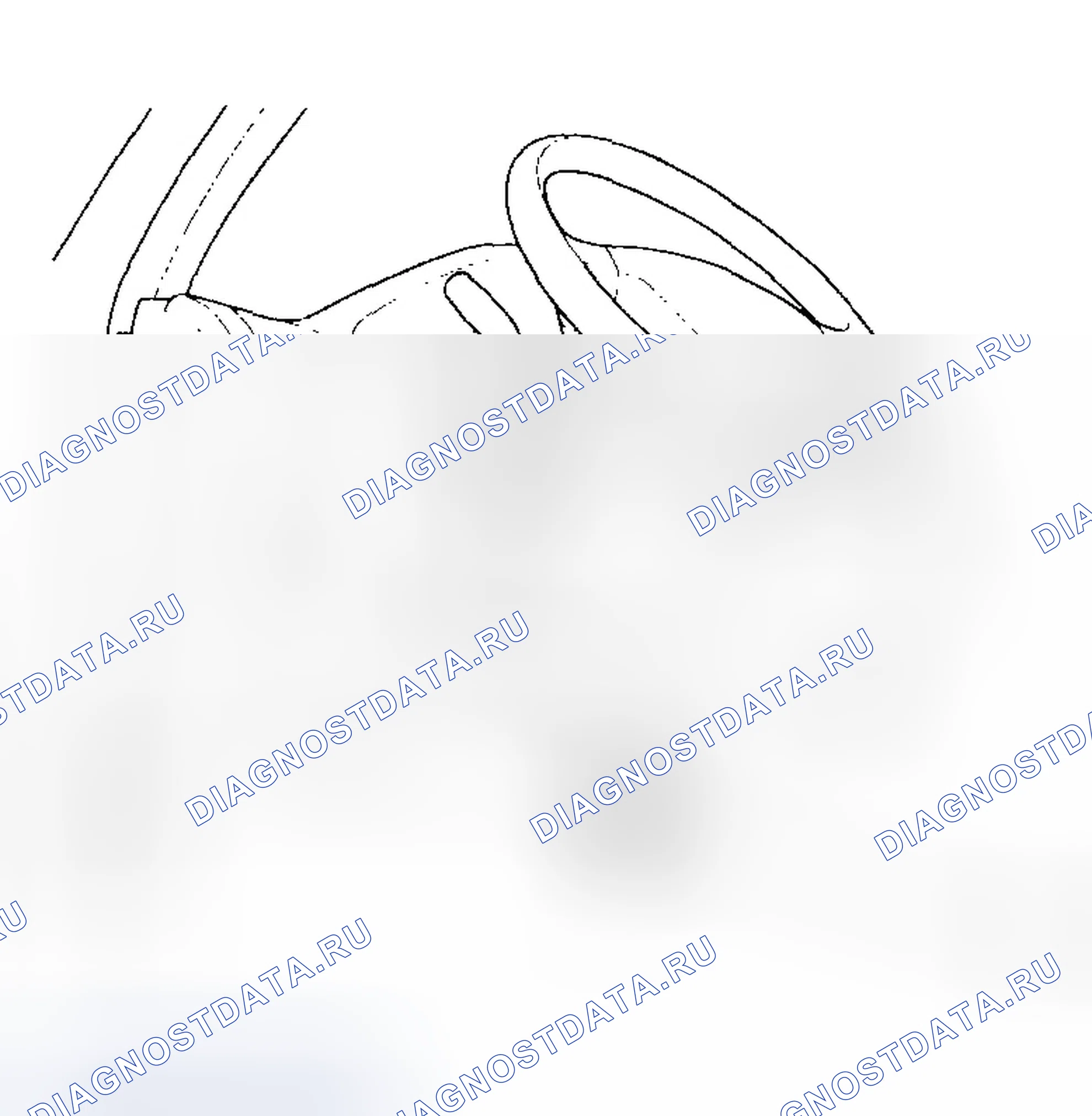 Рис. 57: Метод HDS. Honda Civic VII рестайлинг