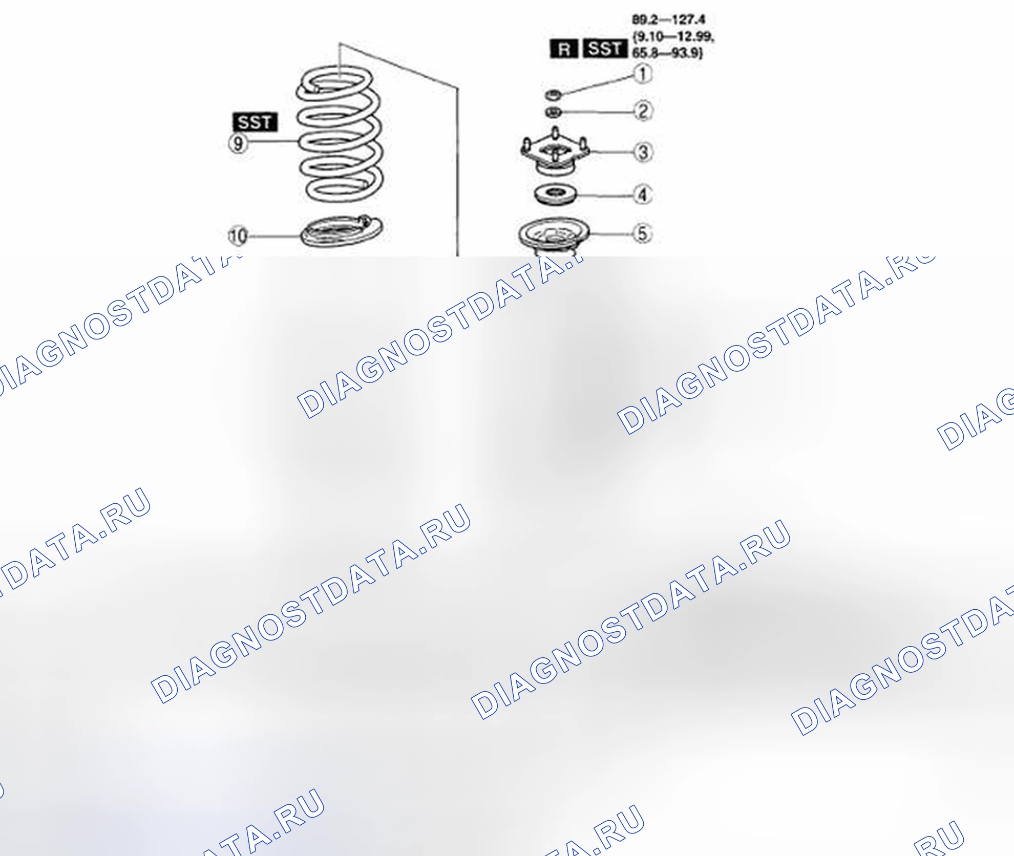Рис. 28. Mazda CX-9 I