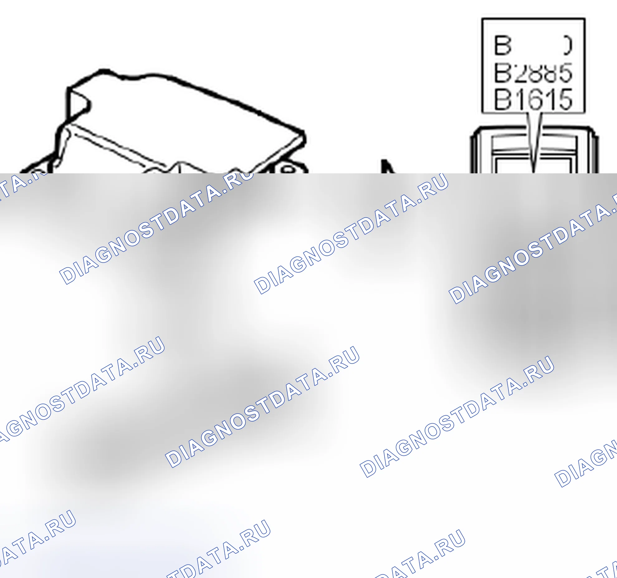 Рис. 12: Команда развертывания расшифровка кода ошибки B0051. Kia Picanto III