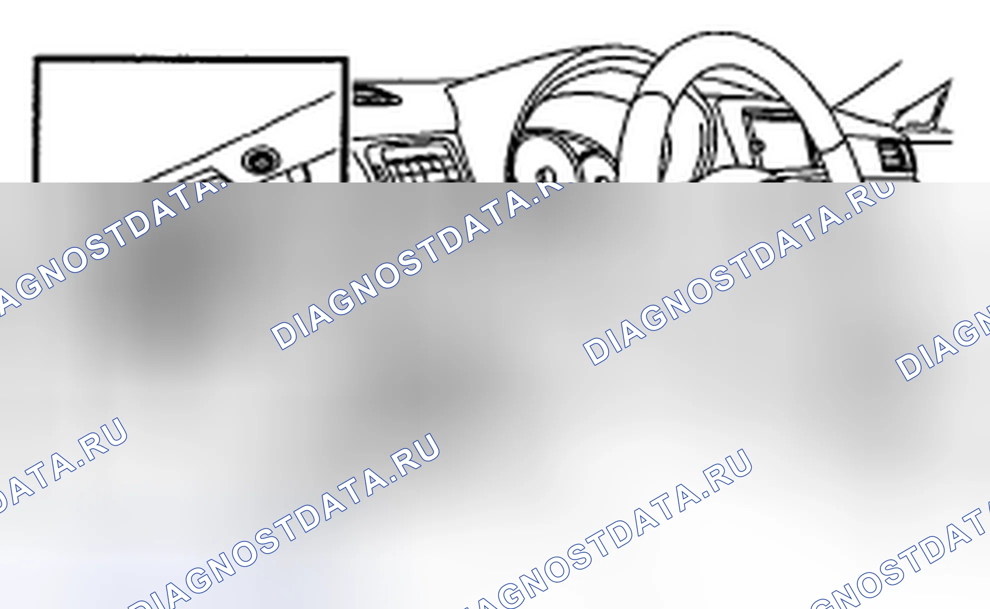 Рис. 102: КАК ИСПОЛЬЗОВАТЬ МОНИТОР SUBARU SELECT. Subaru Impreza GH